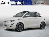Fiat 500e Icon 42 kWh | Cabrio | Pack Winter | Draadloos laden | Pack Comfort | 17" | € 2.000,- Subsidie