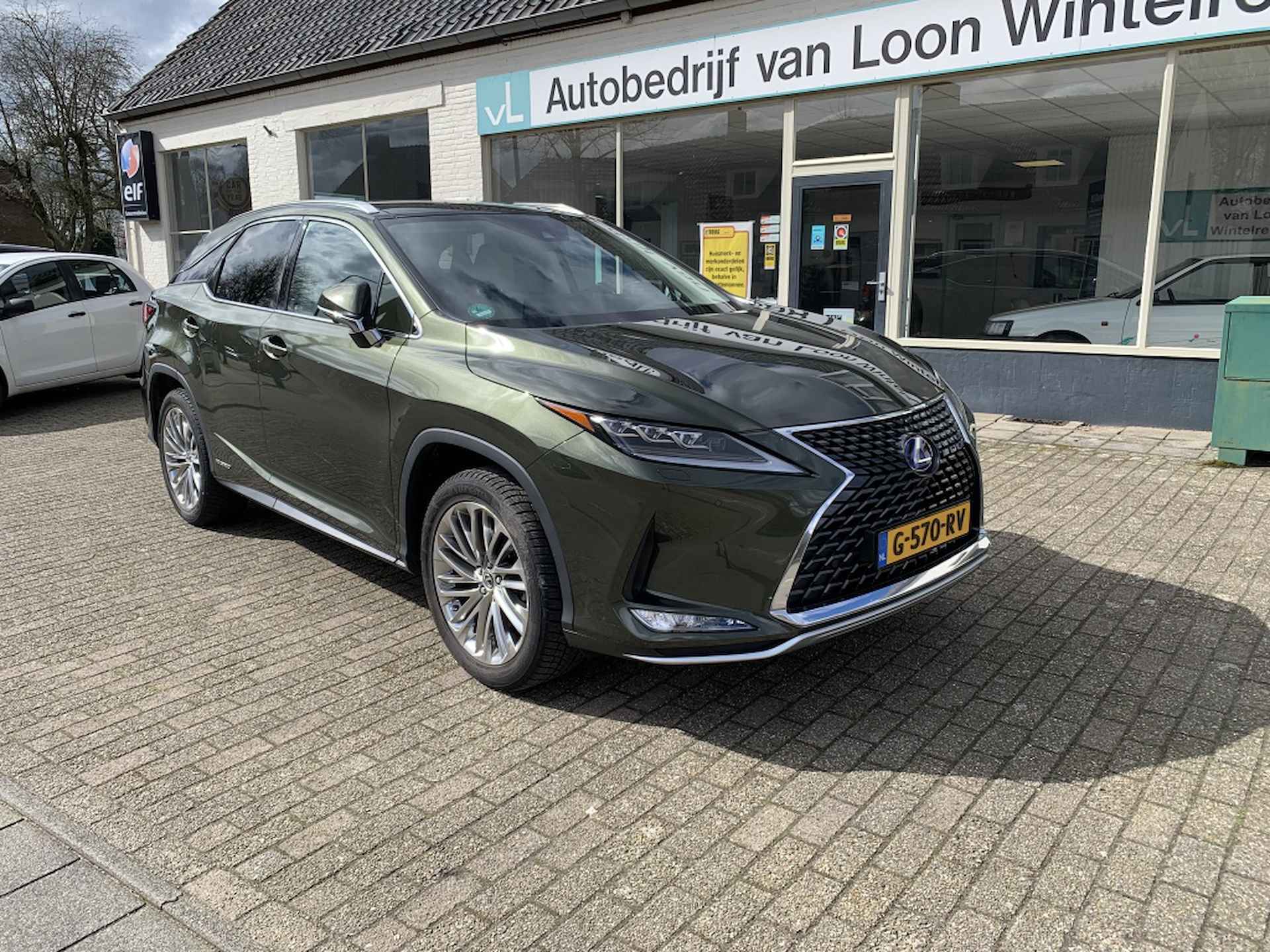 Lexus RX 450h AWD Pres. Line - 2/38