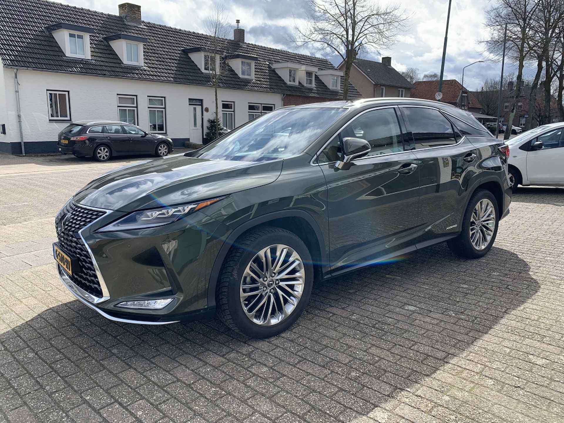 Lexus RX 450h AWD Pres. Line - 3/38