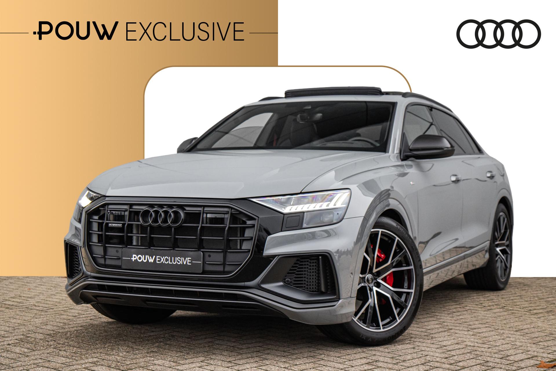 Audi Q8 55 TFSI e 381pk quattro Pro Line S | Head-up | B&O | Nardo Grey