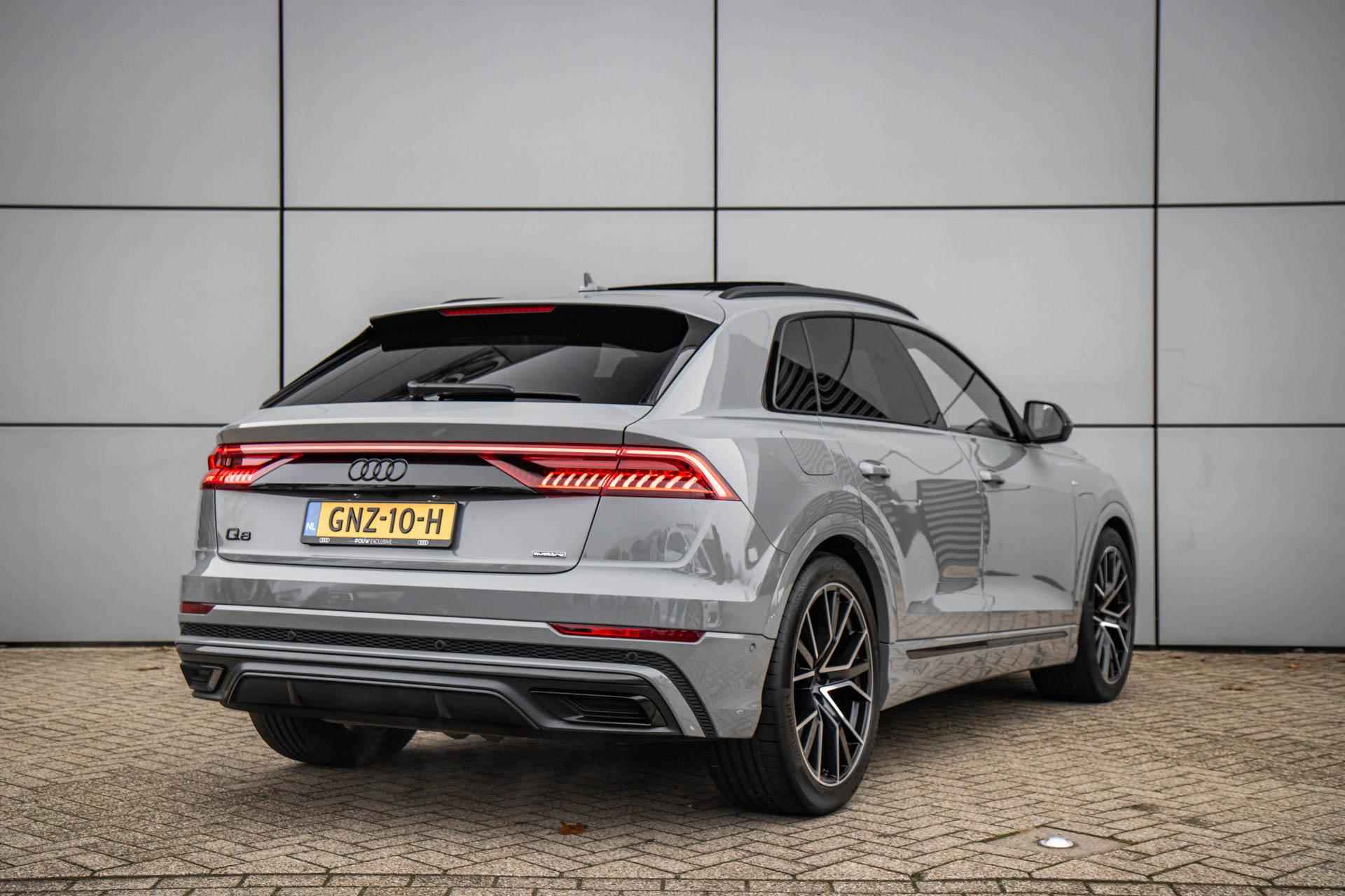 Audi Q8 55 TFSI e 381pk quattro Pro Line S | Head-up | B&O | Nardo Grey - 2/55