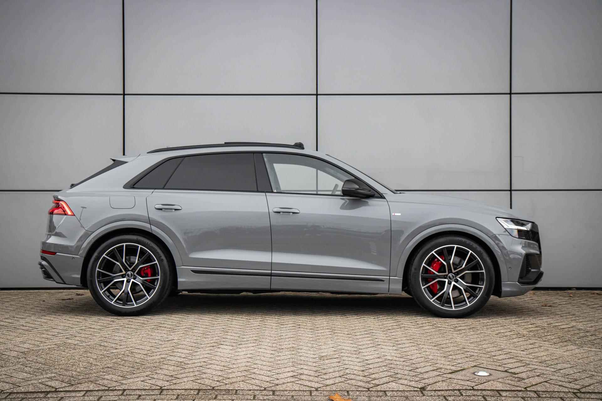 Audi Q8 55 TFSI e 381pk quattro Pro Line S | Head-up | B&O | Nardo Grey - 3/55