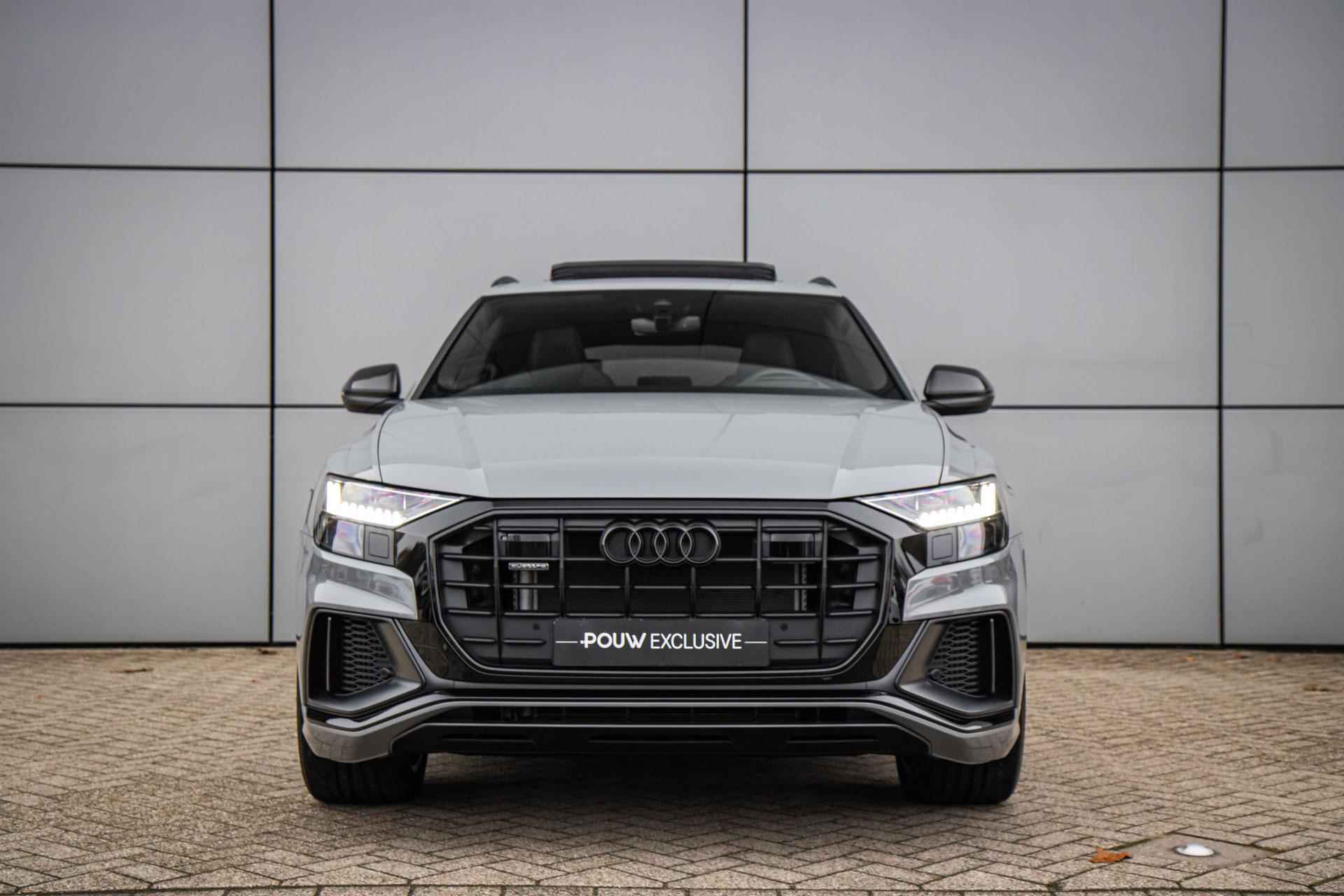 Audi Q8 55 TFSI e 381pk quattro Pro Line S | Head-up | B&O | Nardo Grey - 7/55