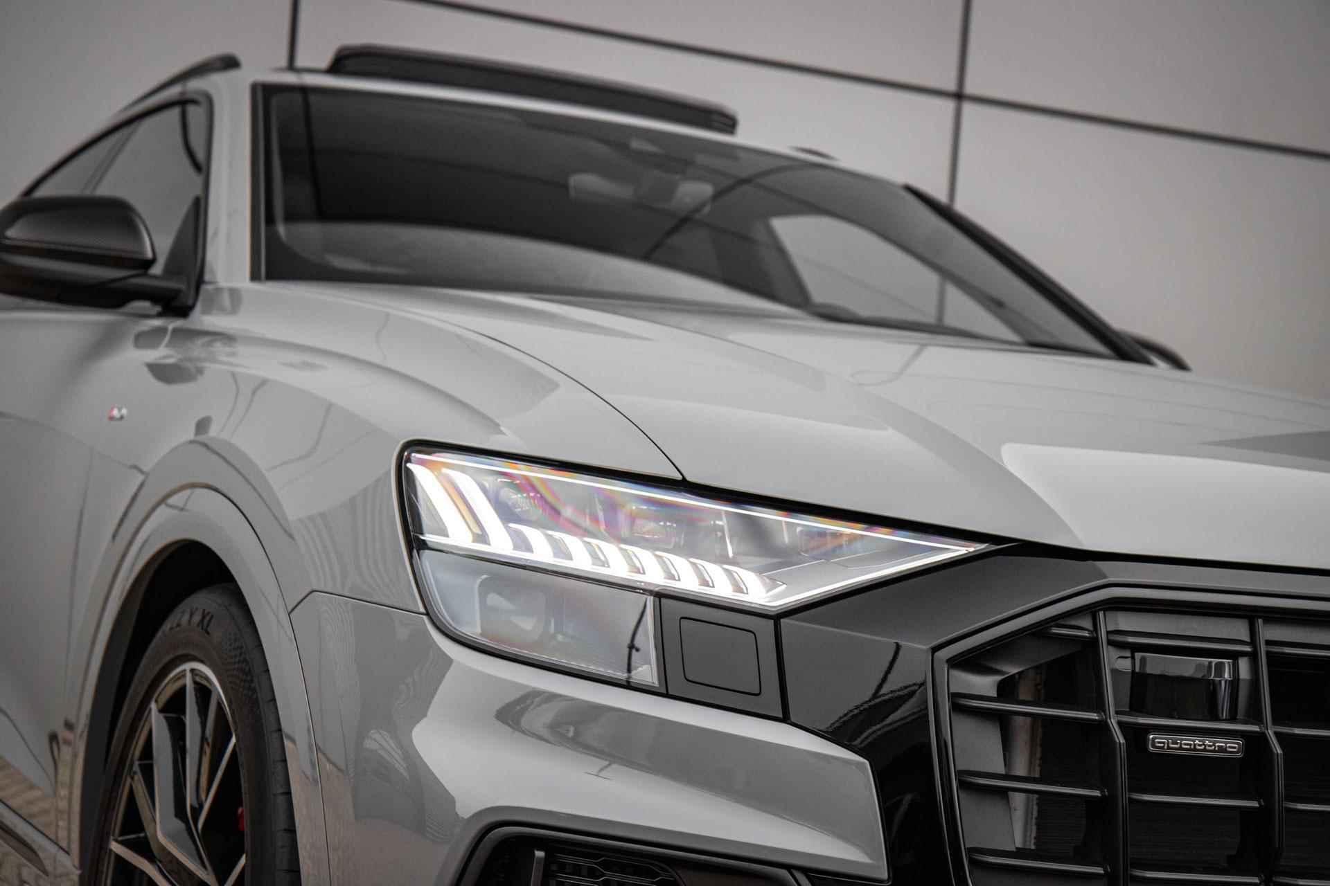 Audi Q8 55 TFSI e 381pk quattro Pro Line S | Head-up | B&O | Nardo Grey - 8/55