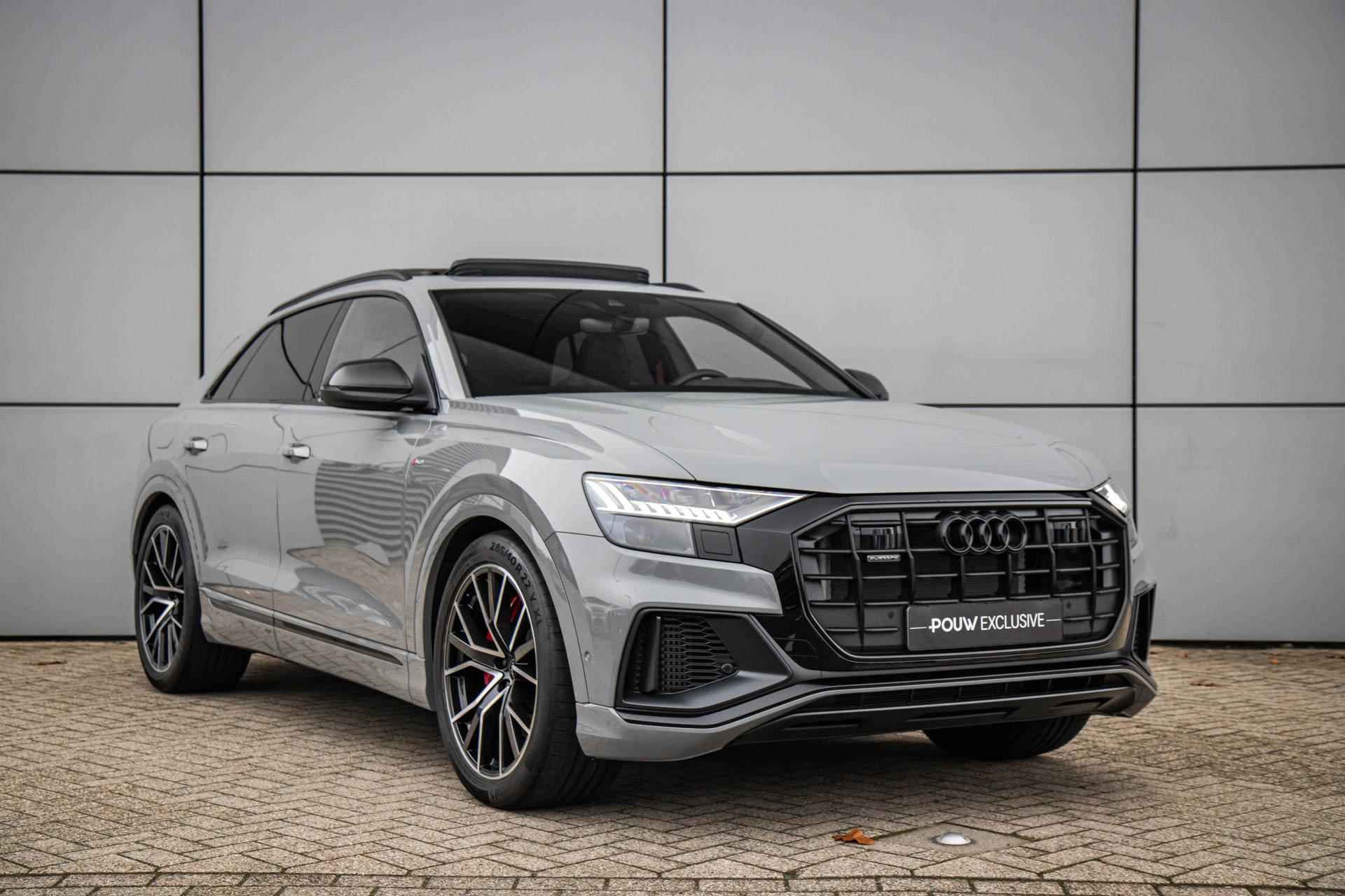 Audi Q8 55 TFSI e 381pk quattro Pro Line S | Head-up | B&O | Nardo Grey - 9/55