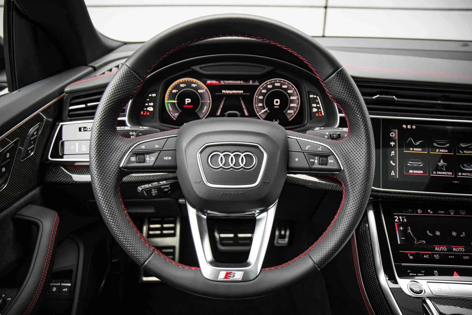 Audi Q8 55 TFSI e 381pk quattro Pro Line S | Head-up | B&O | Nardo Grey - 35/55