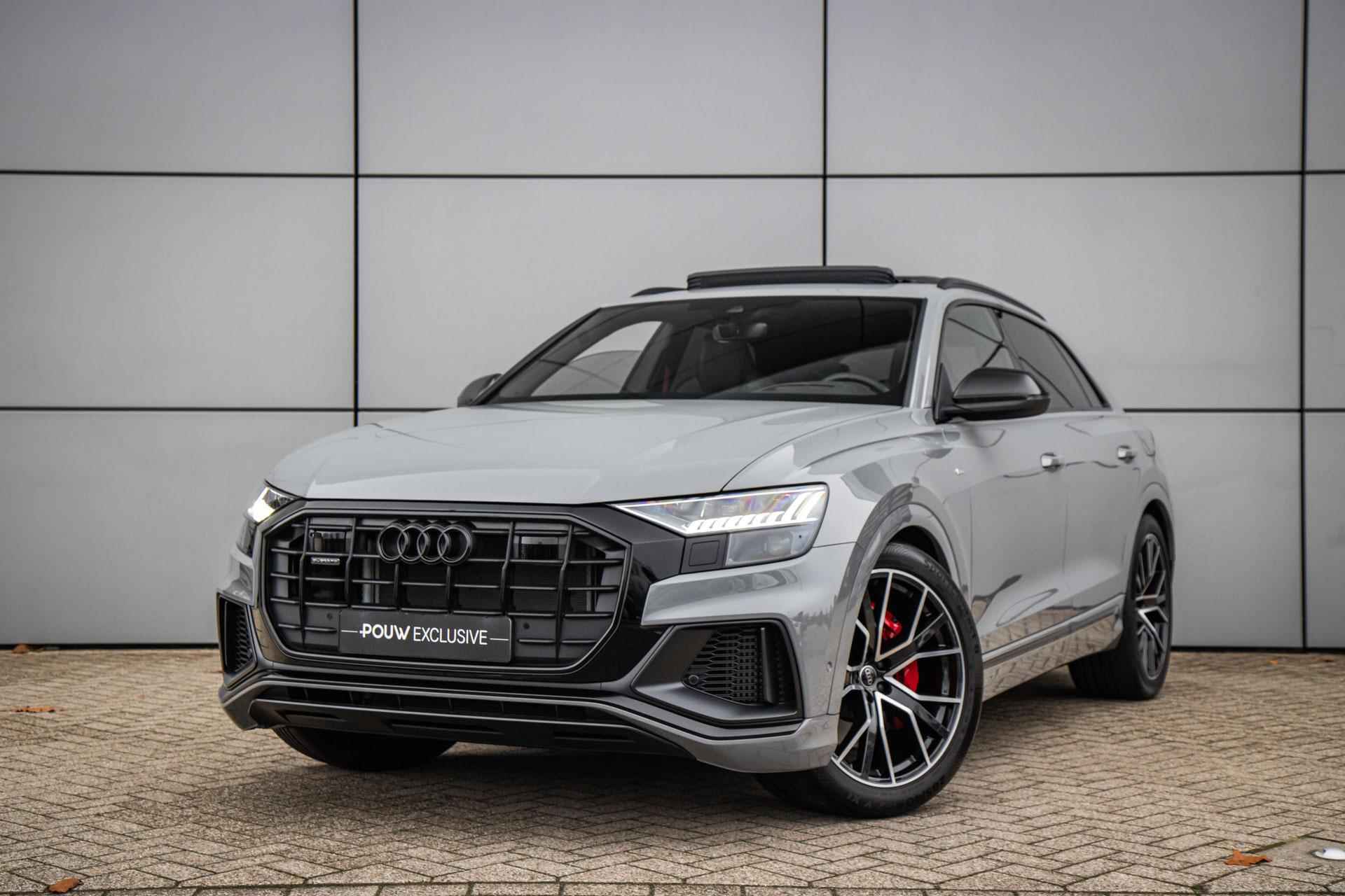 Audi Q8 55 TFSI e 381pk quattro Pro Line S | Head-up | B&O | Nardo Grey - 55/55