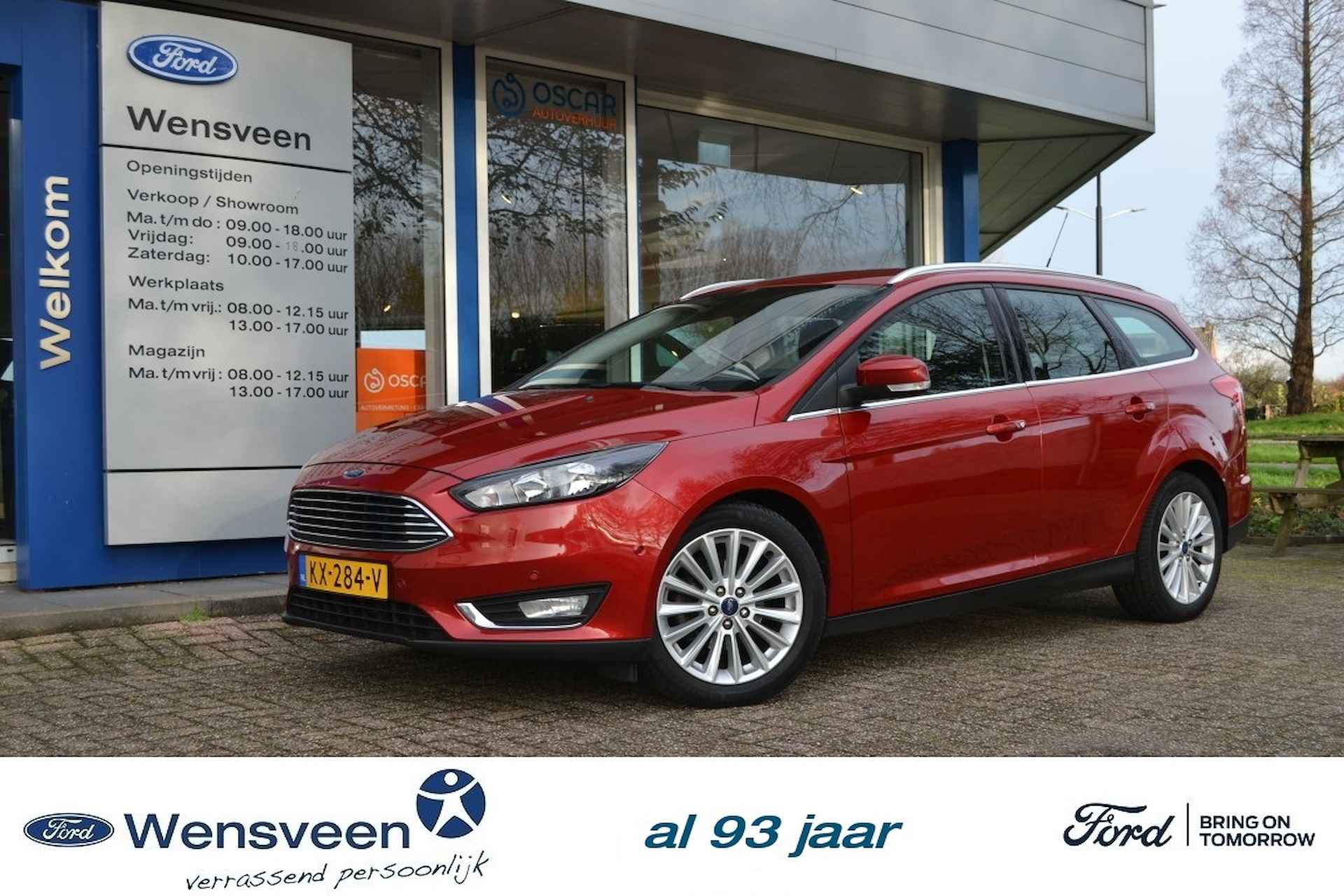 Ford Focus BOVAG 40-Puntencheck