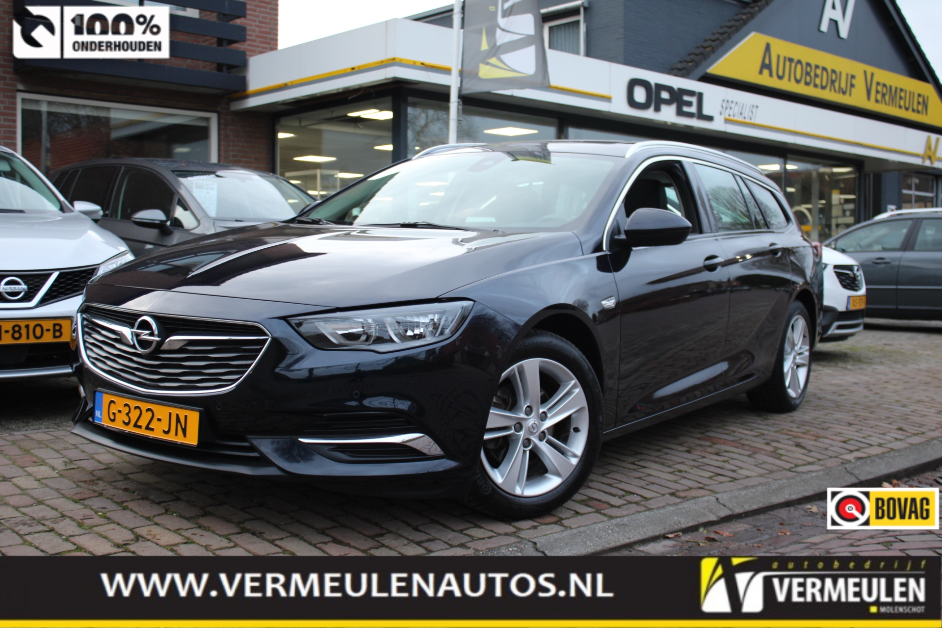 Opel Insignia Sports Tourer 1.5 Turbo 165PK Business Executive +17"/ Navi/ Clima/ Virtual/ Panorama/ Camera/ NL auto