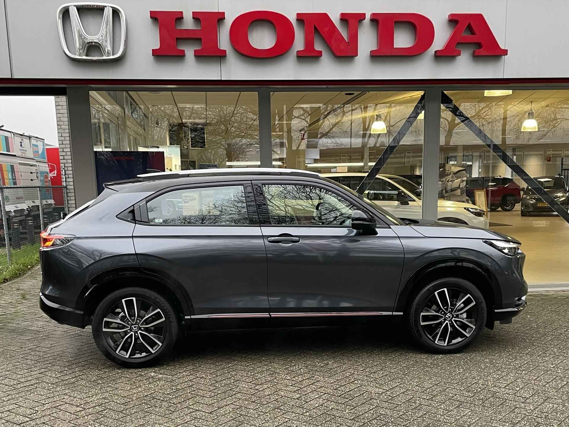 HONDA HR-V Hybrid 1.5 e:HEV Advance Style  eCVT // Rijklaarprijs incl voordeel aktie - 8/30