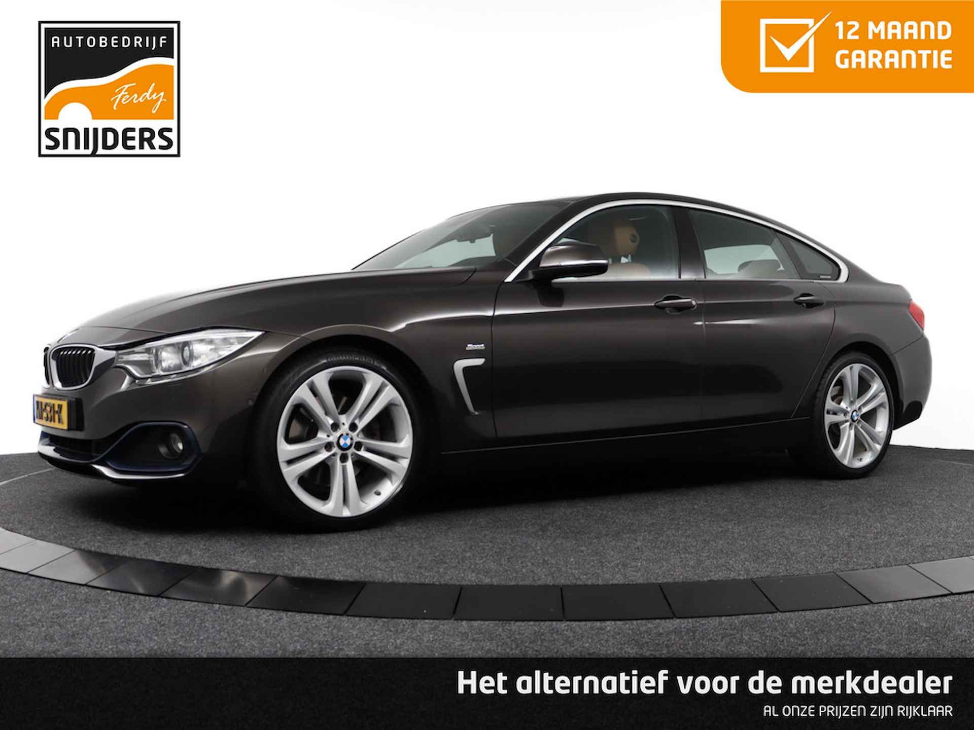 BMW 4-Serie BOVAG 40-Puntencheck