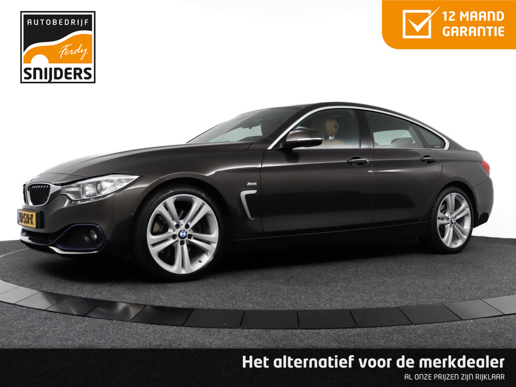 BMW 4 Serie Gran Coupé 430i Centennial High Executive Sport-Line, Orig.NL - 12 MND BOVAG GARANTIE | Leer | NAVI | 360 Camera + PDC | Bi-Xenon --RIJKLAAR ZONDER MEERPRIJS