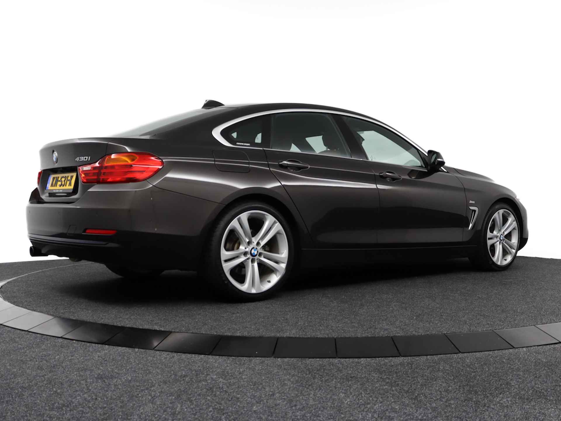 BMW 4 Serie Gran Coupé 430i Centennial High Executive Sport-Line, Orig.NL - 12 MND BOVAG GARANTIE | Leer | NAVI | 360 Camera + PDC | Bi-Xenon --RIJKLAAR ZONDER MEERPRIJS - 3/43