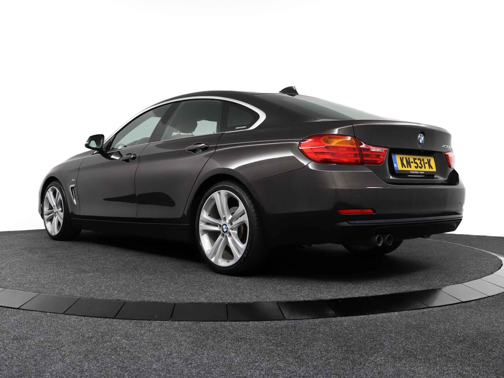 BMW 4 Serie Gran Coupé 430i Centennial High Executive Sport-Line, Orig.NL - 12 MND BOVAG GARANTIE | Leer | NAVI | 360 Camera + PDC | Bi-Xenon --RIJKLAAR ZONDER MEERPRIJS - 4/43