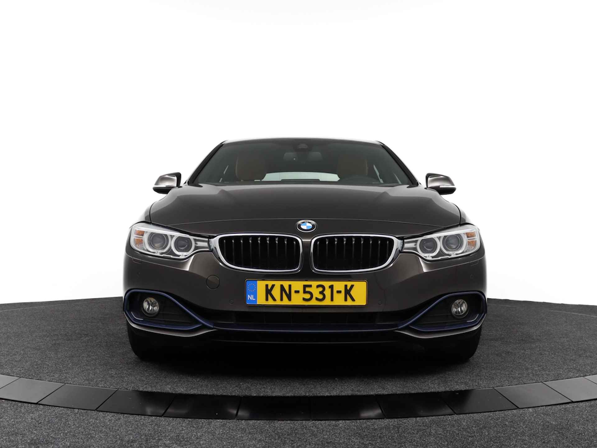 BMW 4 Serie Gran Coupé 430i Centennial High Executive Sport-Line, Orig.NL - 12 MND BOVAG GARANTIE | Leer | NAVI | 360 Camera + PDC | Bi-Xenon --RIJKLAAR ZONDER MEERPRIJS - 19/43