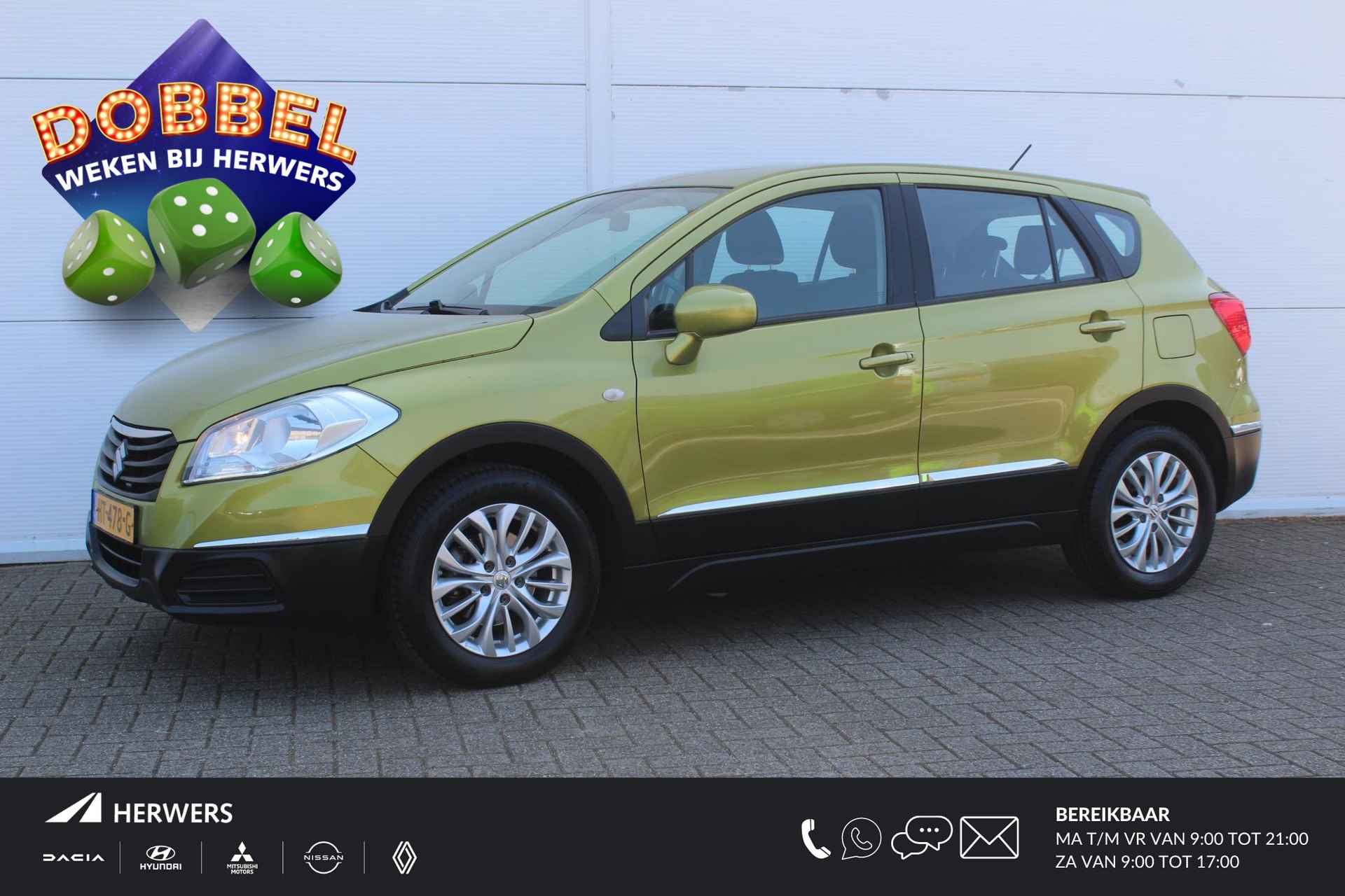 Suzuki S-Cross BOVAG 40-Puntencheck