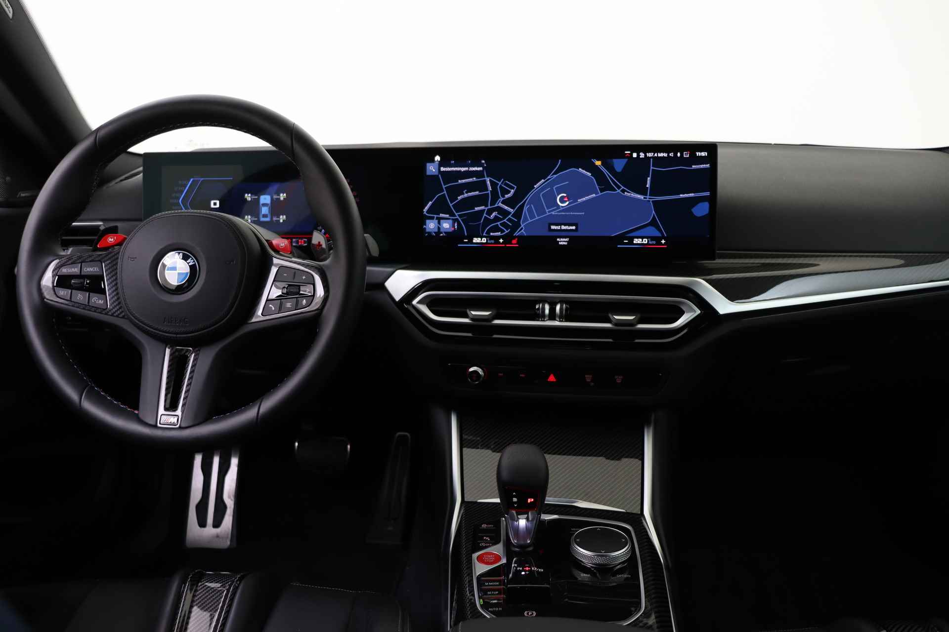 BMW 2 Serie Coupé M2 Automaat / M Carbon kuipstoelen / M Drive Professional / Stoelverwarming / Harman Kardon / M Compound remsysteem / Parking Assistant - 24/74