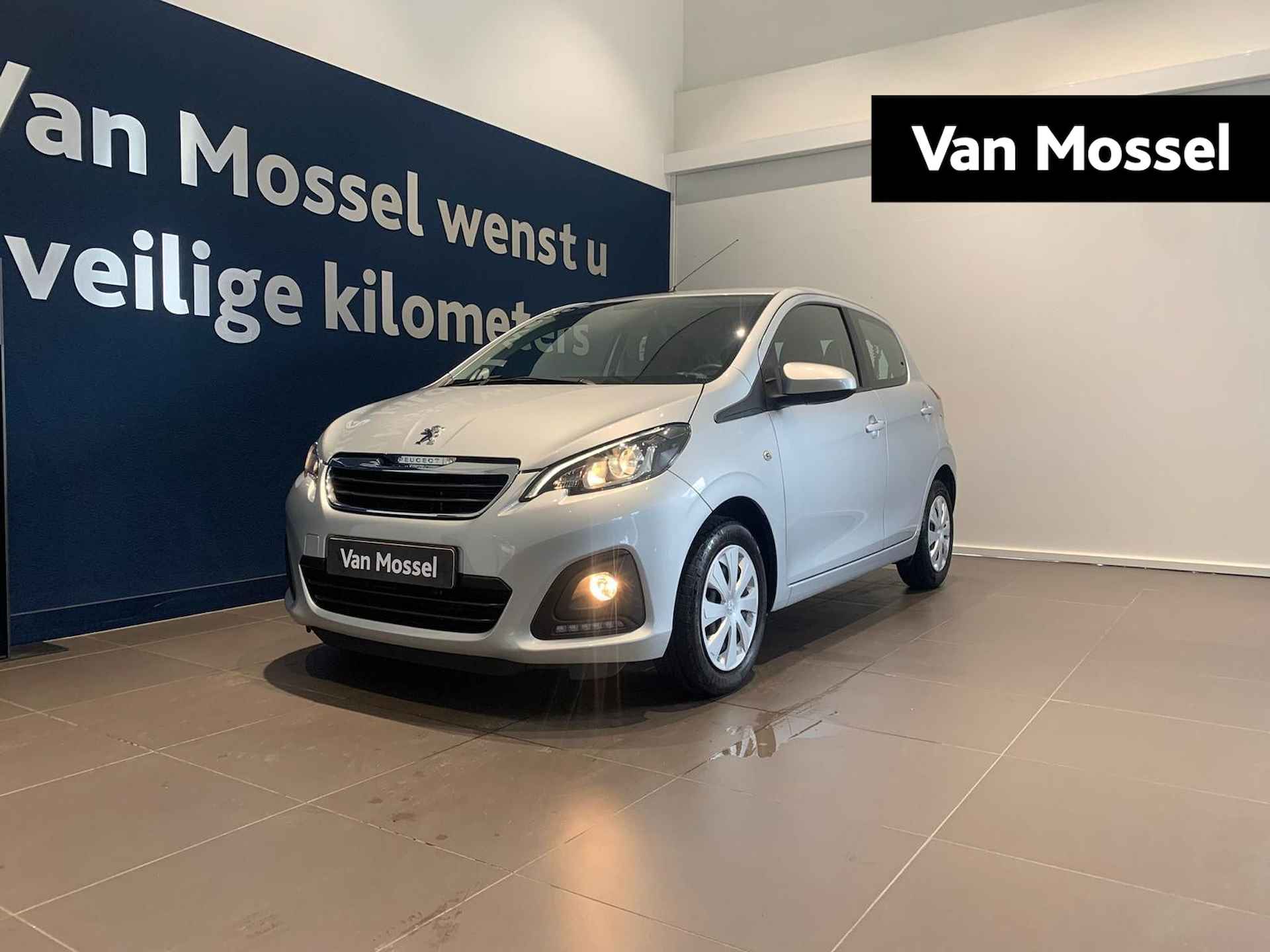 Peugeot 108 BOVAG 40-Puntencheck