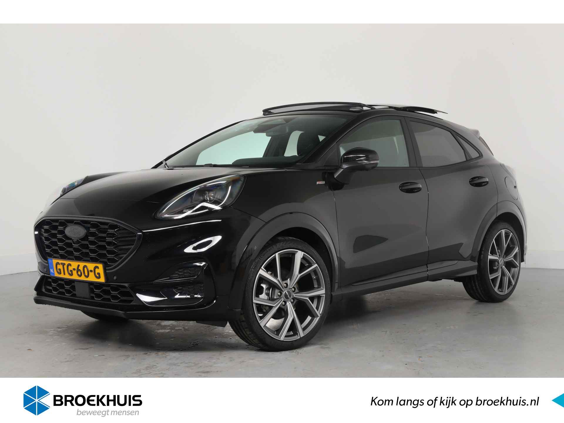 Ford Puma BOVAG 40-Puntencheck