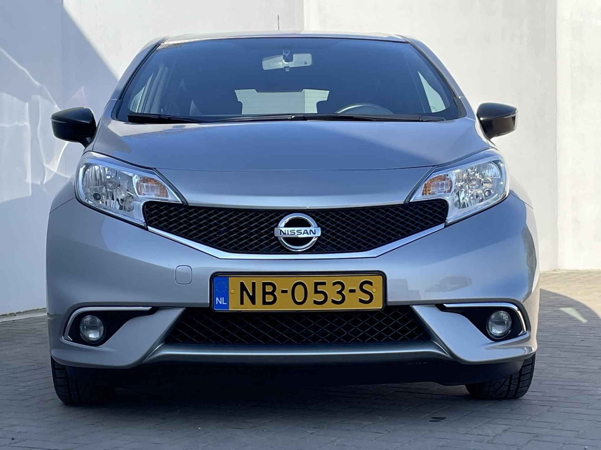 Nissan Note 1.2 Black Edition / Airco/ Cruise control / Navigatie / Lm. velgen / Trekhaak - 27/43