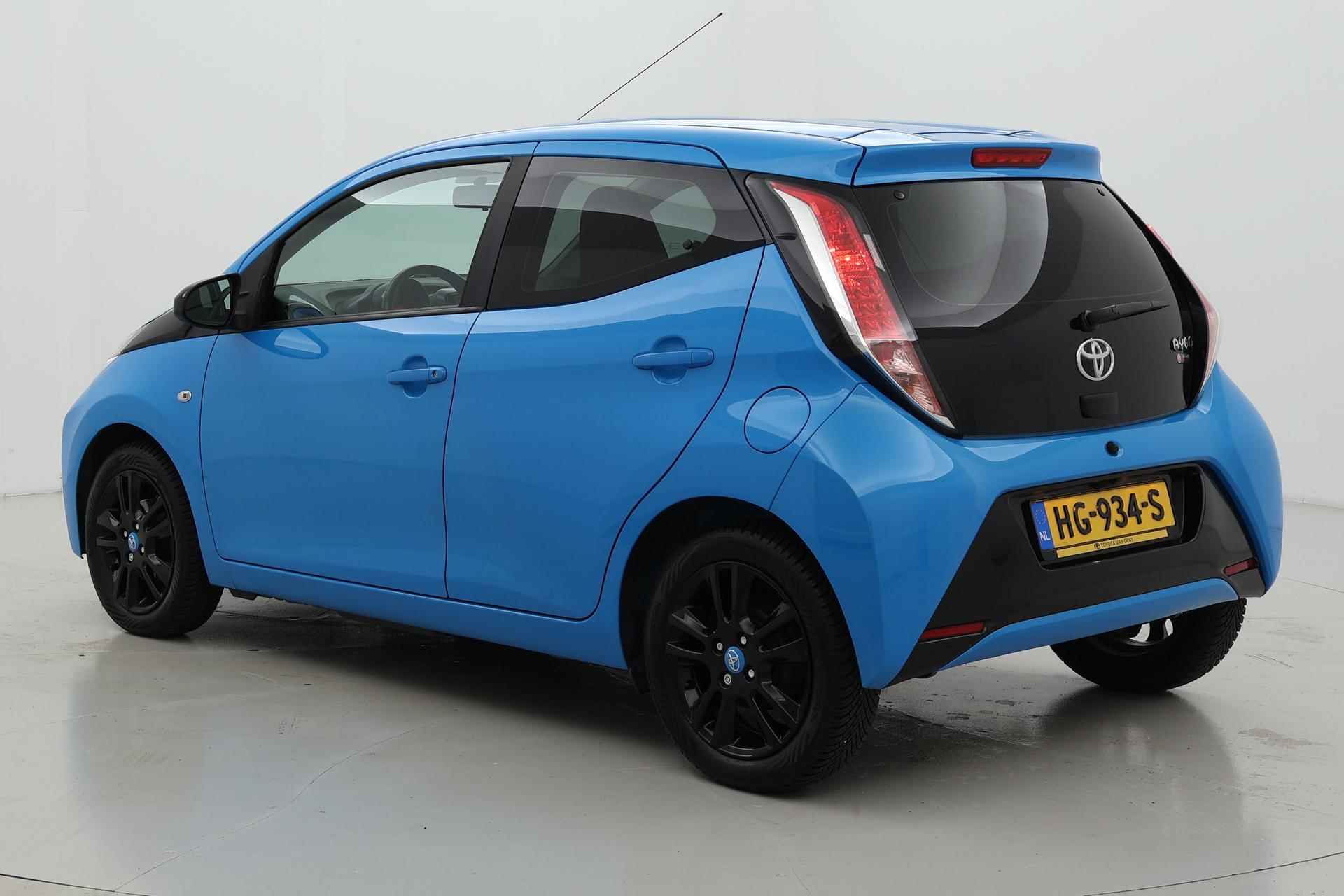 Toyota Aygo 1.0 VVT-i x-cite - 4/32