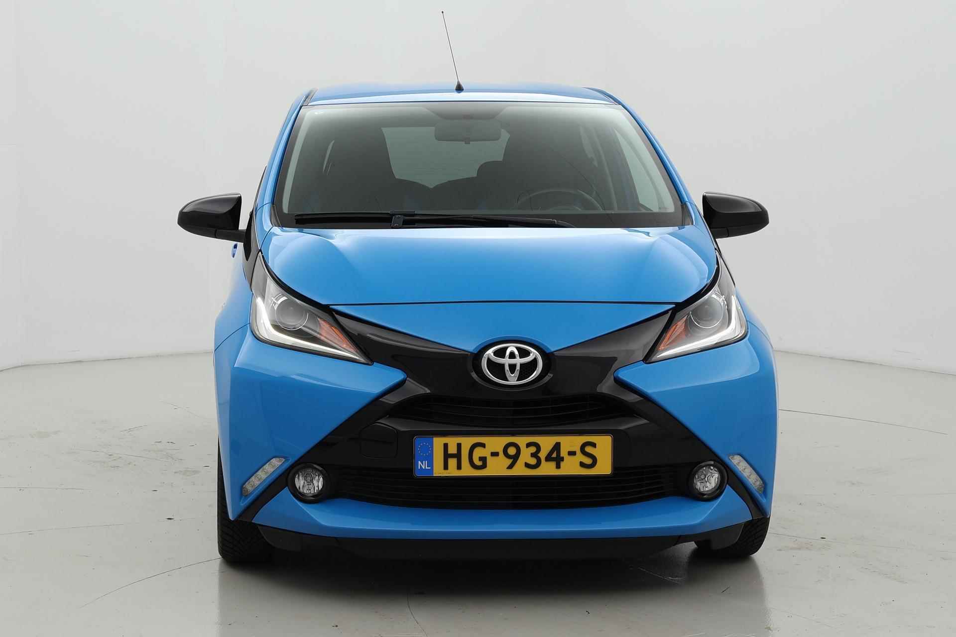 Toyota Aygo 1.0 VVT-i x-cite - 8/32