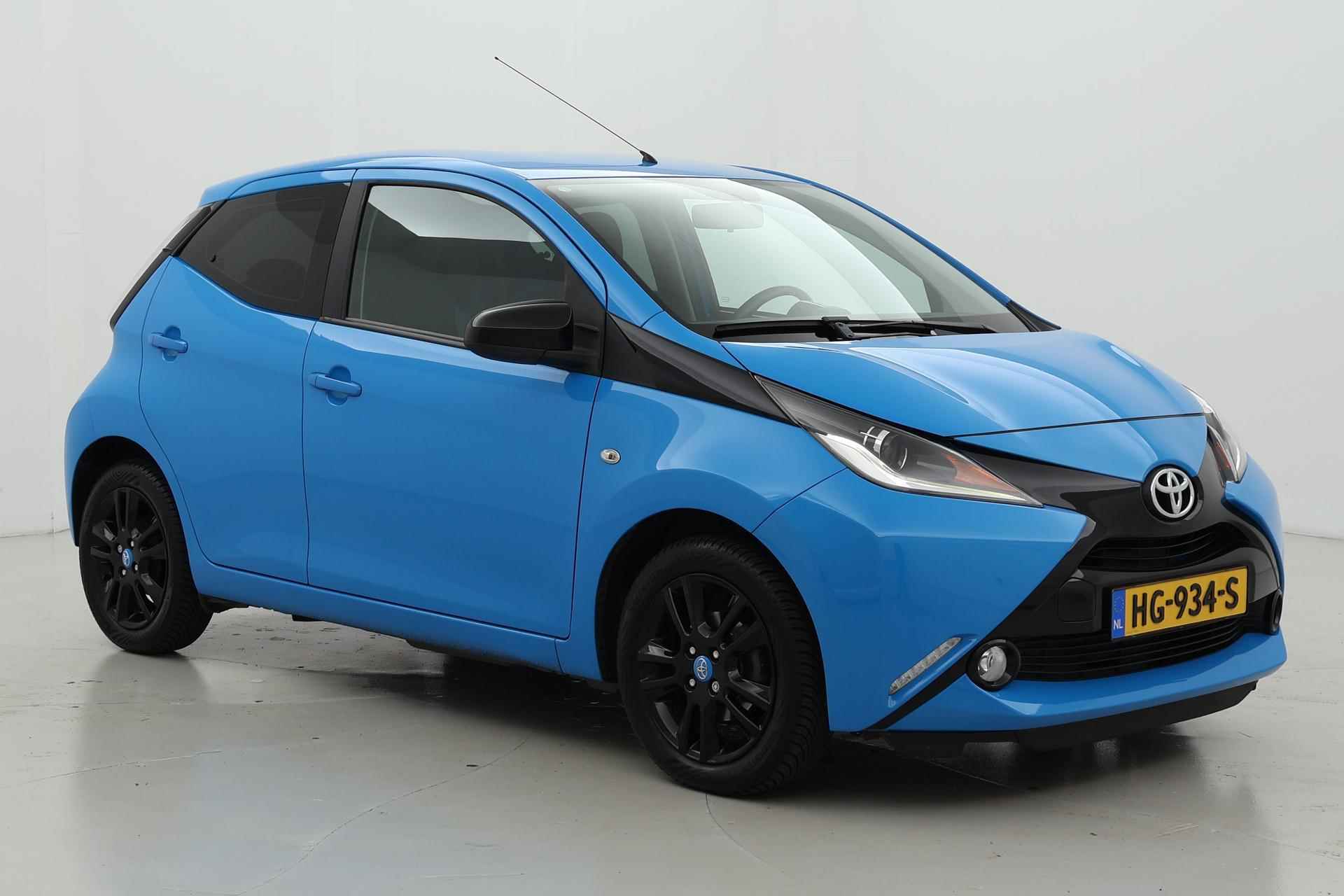 Toyota Aygo 1.0 VVT-i x-cite - 29/32