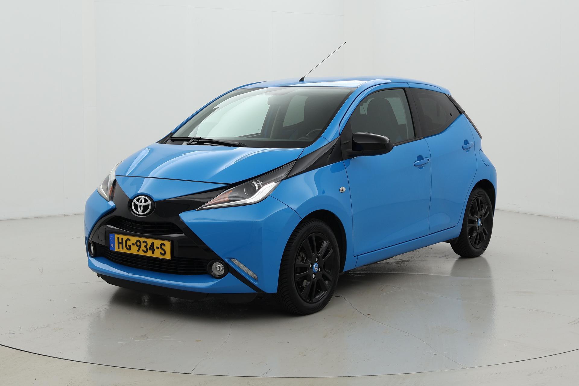 Toyota Aygo 1.0 VVT-i x-cite