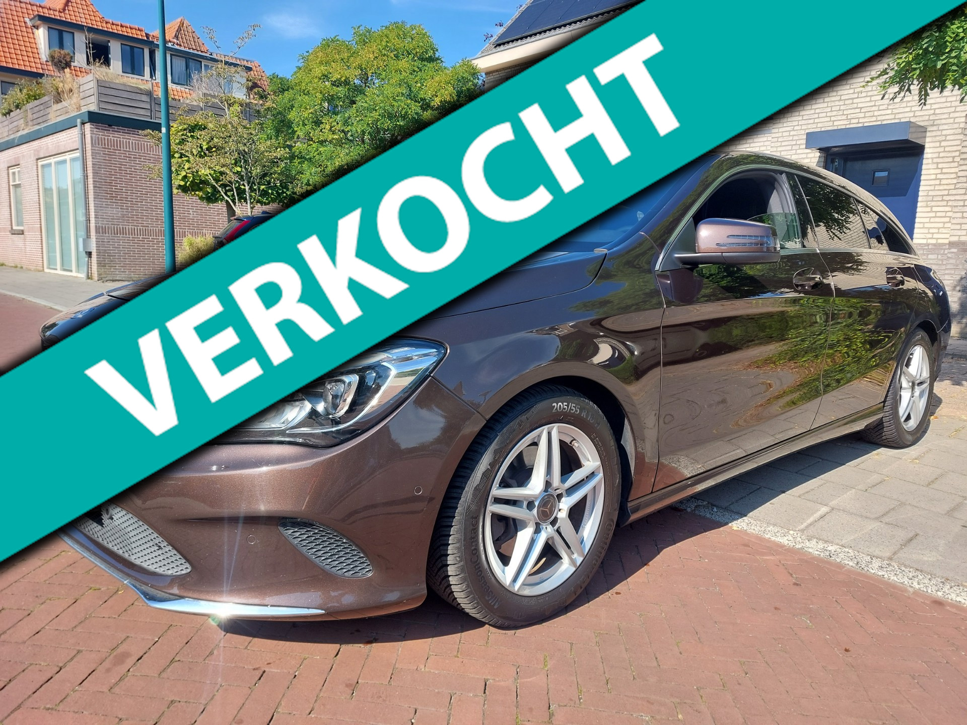 Mercedes-Benz CLA-klasse Shooting Brake 200 Prestige