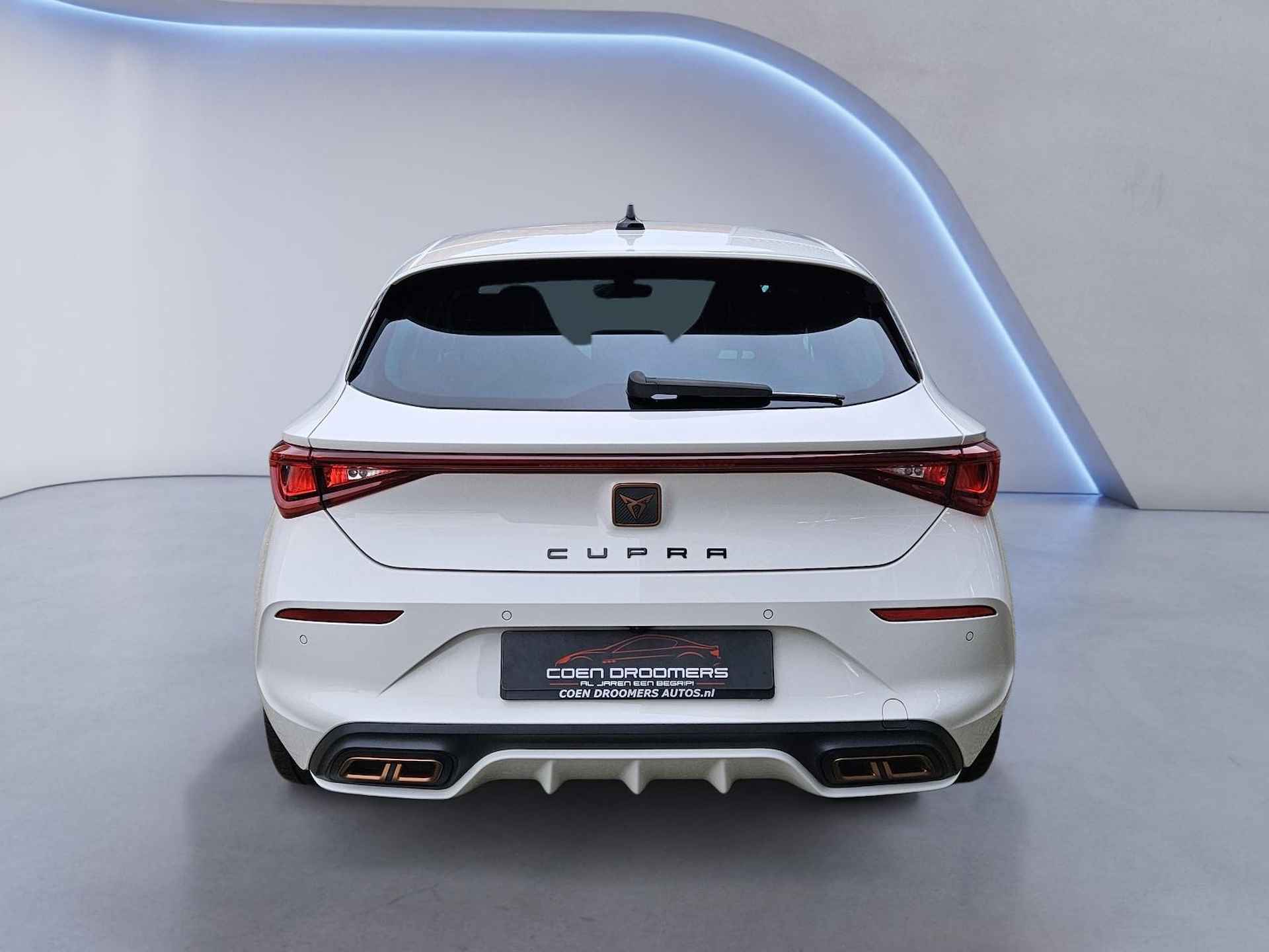 CUPRA Leon 1.4 e-Hybrid VZ Performance /Apple Carplay/Front-Side-Lane-File Assist/Dodehoek monitor/Stuur-Stoelverwarming/Lendesteunen verstelb./(MET GARANTIE*) - 4/35