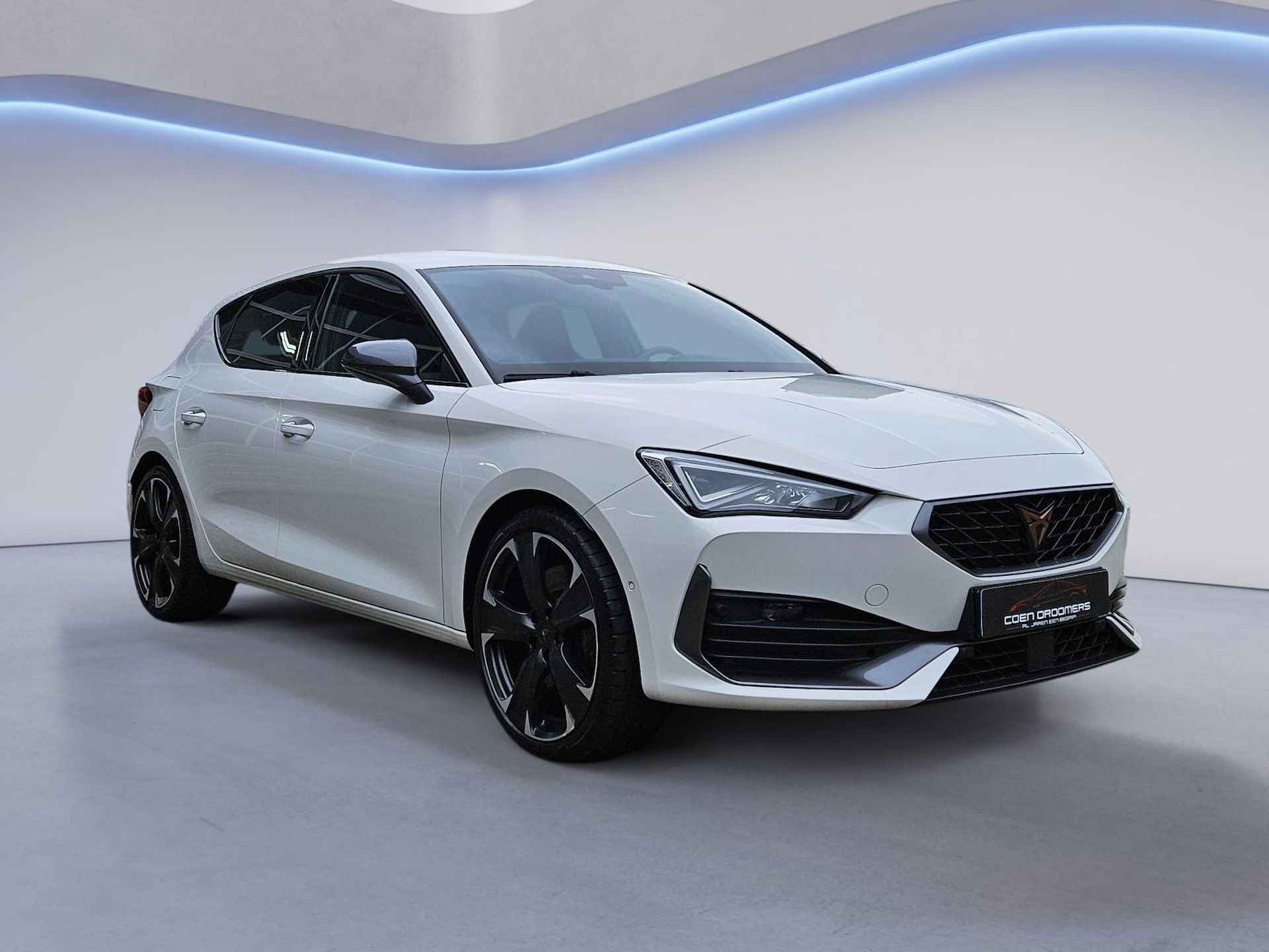 CUPRA Leon 1.4 e-Hybrid VZ Performance /Apple Carplay/Front-Side-Lane-File Assist/Dodehoek monitor/Stuur-Stoelverwarming/Lendesteunen verstelb./(MET GARANTIE*) - 6/35