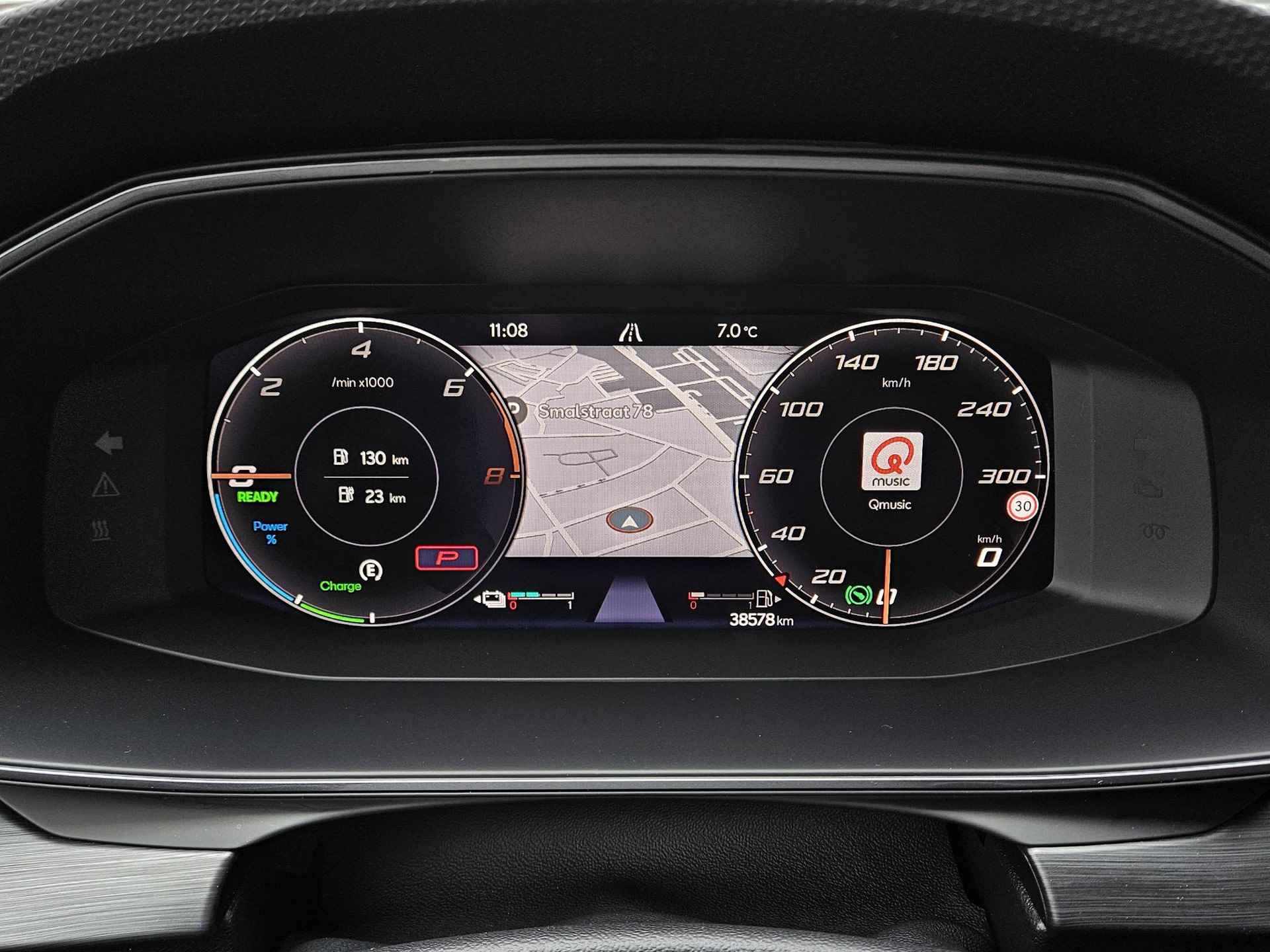 CUPRA Leon 1.4 e-Hybrid VZ Performance /Apple Carplay/Front-Side-Lane-File Assist/Dodehoek monitor/Stuur-Stoelverwarming/Lendesteunen verstelb./(MET GARANTIE*) - 13/35