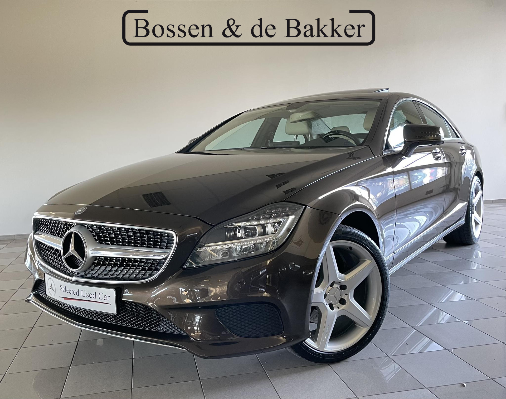 Mercedes-Benz CLS-klasse 250 d 4MATIC | Luchtvering | Schuifdak | 360 camera | Memory stoelen