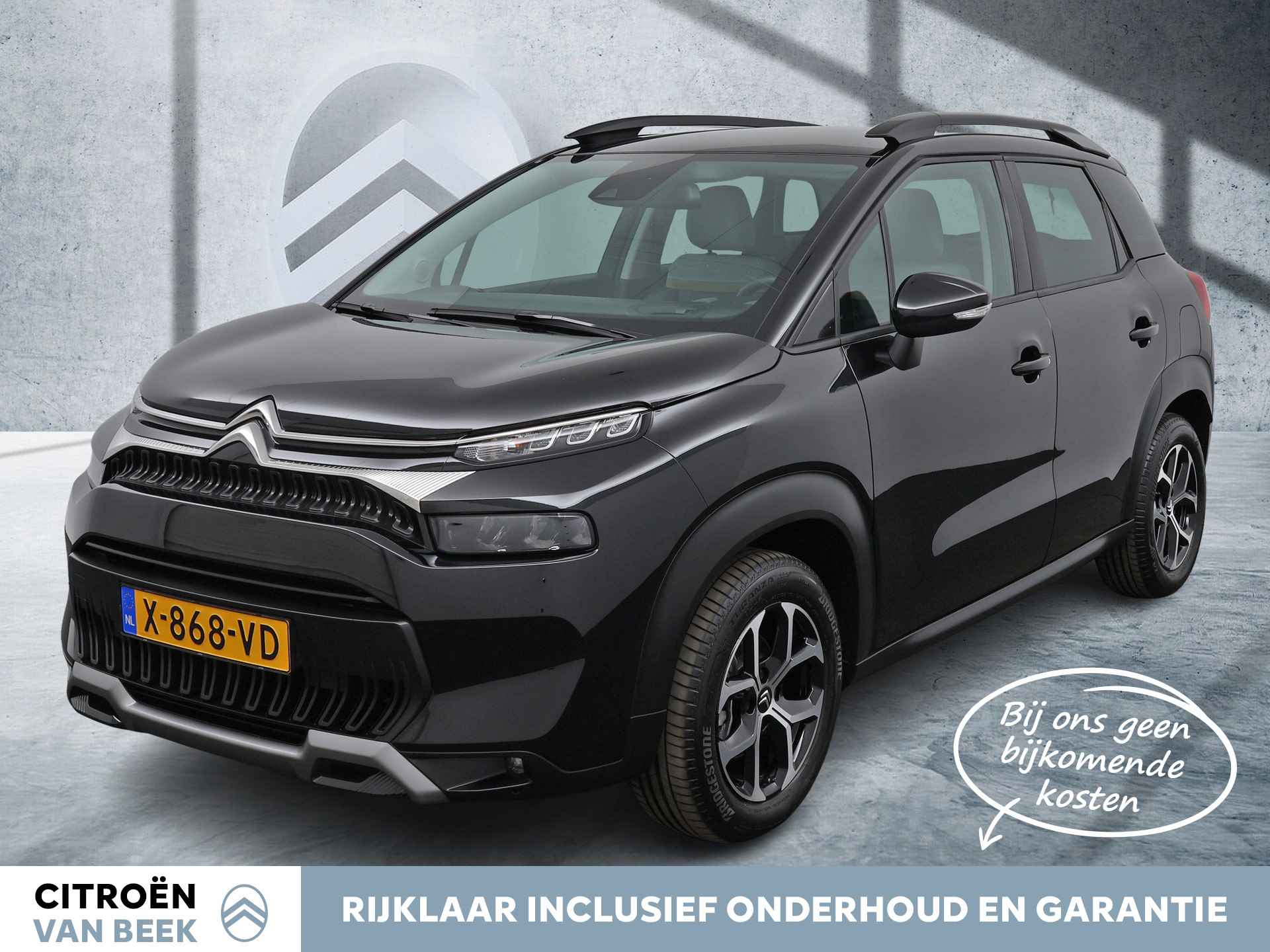 Citroën C3 Aircross BOVAG 40-Puntencheck