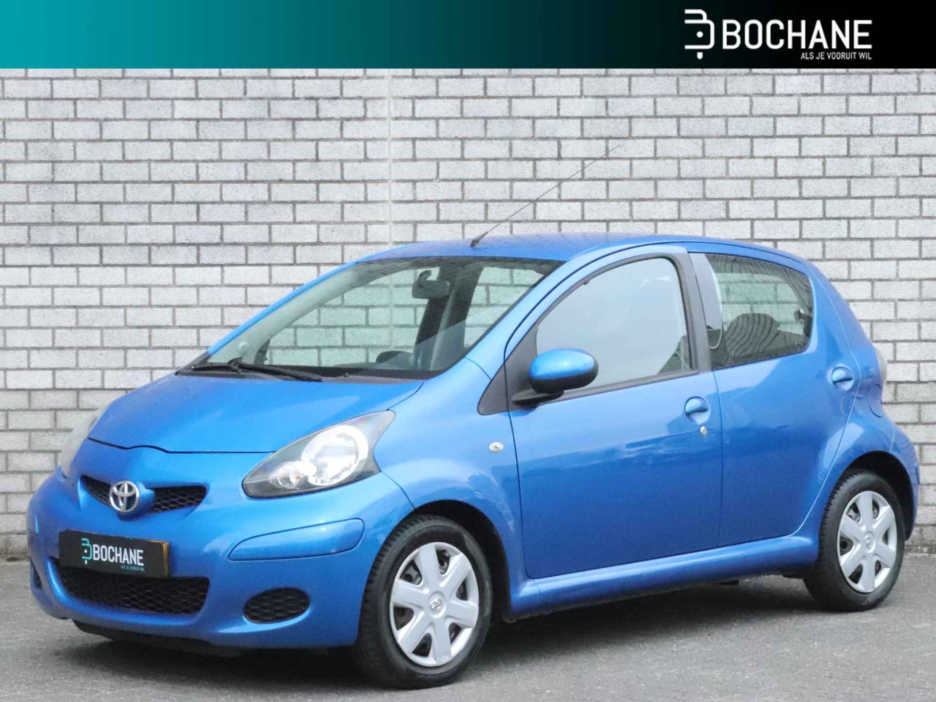 Toyota Aygo BOVAG 40-Puntencheck