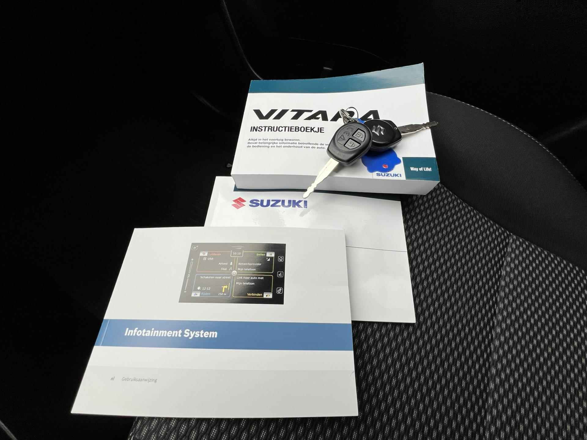 Suzuki VITARA 1.4 Boosterjet Select Smart Hybrid Led koplampen Apple Carplay Adaptive Cruise control Achteruitrijcam. - 45/47