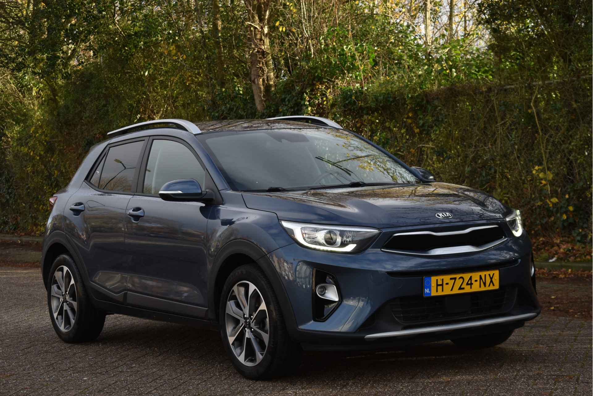 Kia Stonic 1.0 T-GDi DynamicPlusLine | NL-Auto | Trekhaak | Camera | Keyless | Carplay | Nav | DAB | Cruise Cont | LM-Velgen | Zeer netjes - 6/52