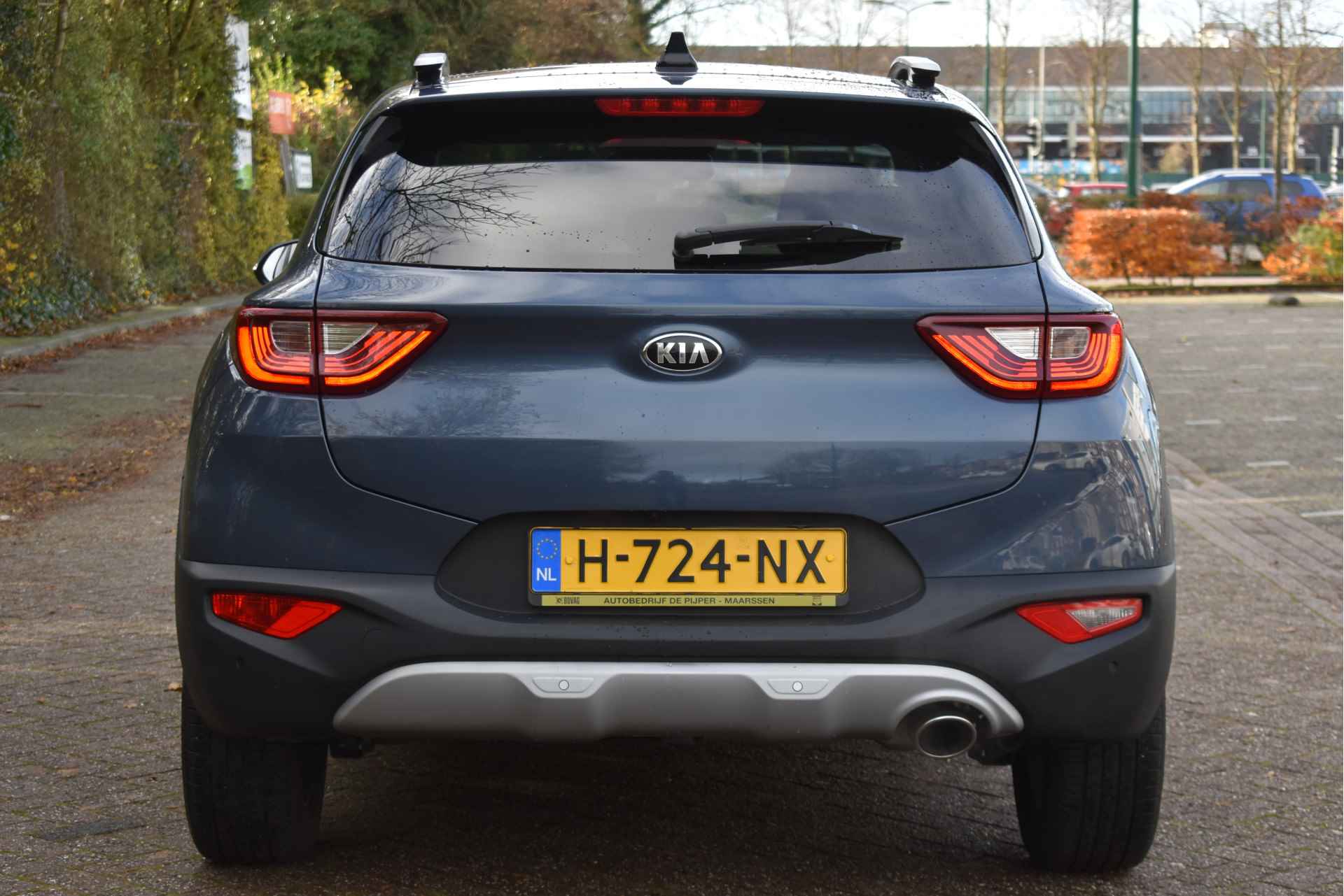 Kia Stonic 1.0 T-GDi DynamicPlusLine | NL-Auto | Trekhaak | Camera | Keyless | Carplay | Nav | DAB | Cruise Cont | LM-Velgen | Zeer netjes - 8/52