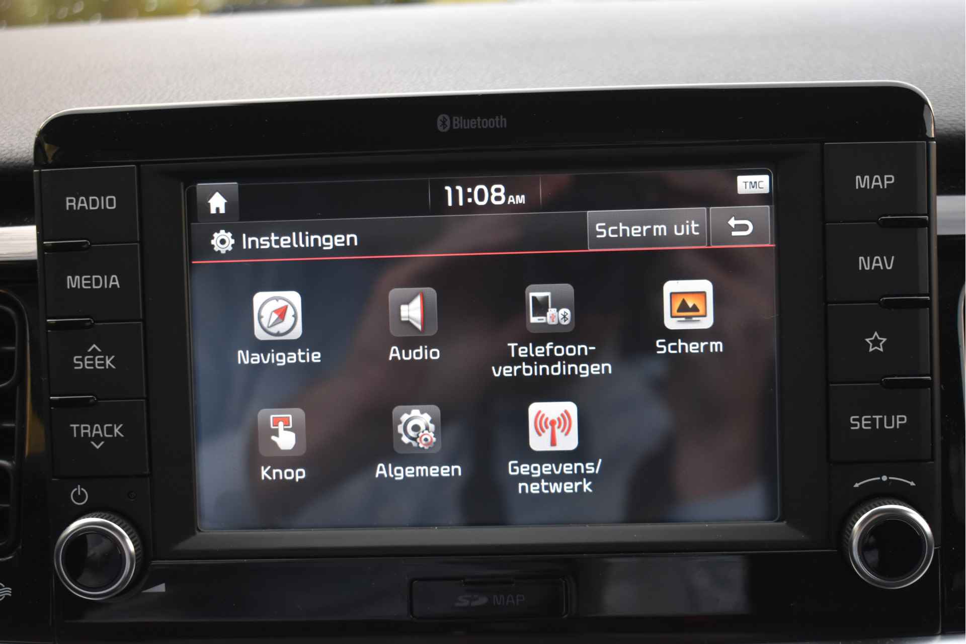 Kia Stonic 1.0 T-GDi DynamicPlusLine | NL-Auto | Trekhaak | Camera | Keyless | Carplay | Nav | DAB | Cruise Cont | LM-Velgen | Zeer netjes - 48/52