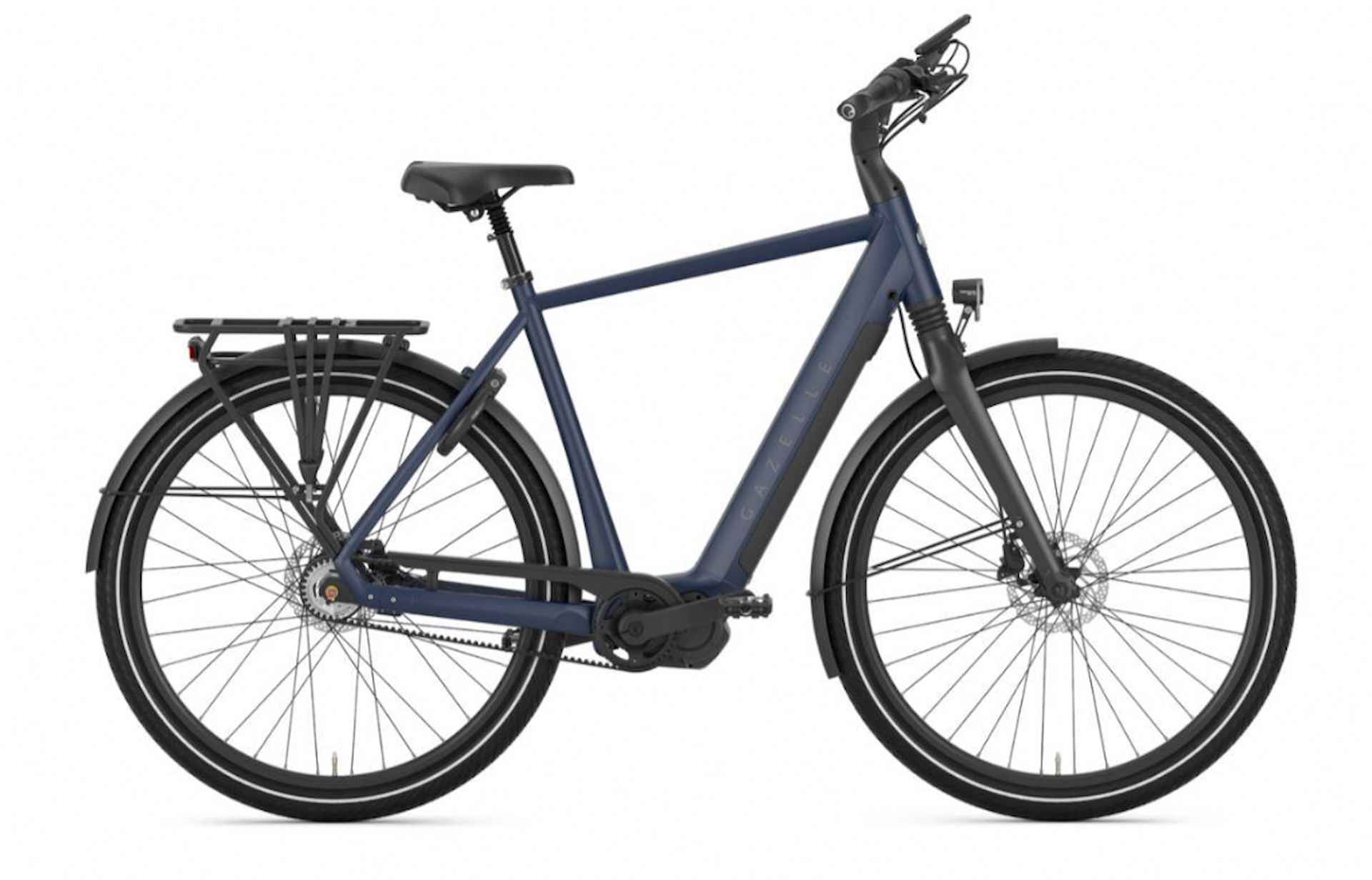 Gazelle CHAMONIX C5 HMS H57 500WH MIDNIGHT BLUE MATT - 1/1