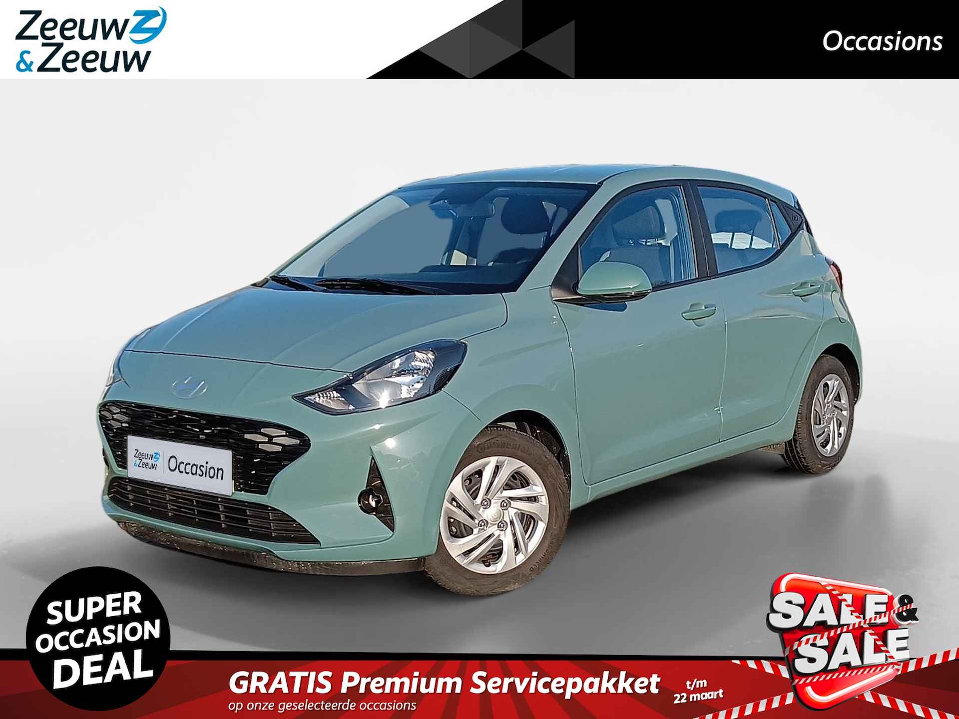 Hyundai I10 BOVAG 40-Puntencheck