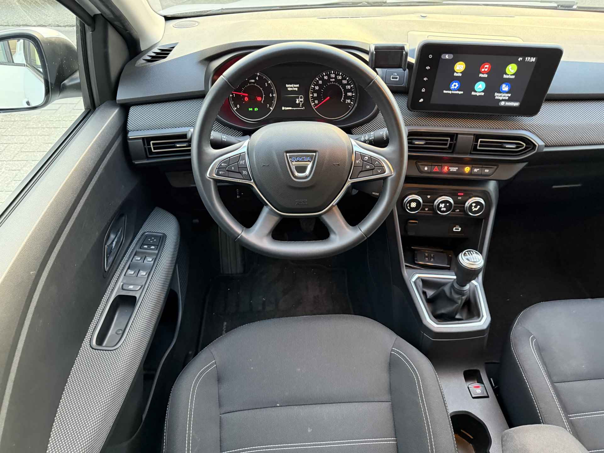 Dacia Sandero 1.0 TCe 100 Bi-Fuel Essential | 1E EIGENAAR | 12MND GARANTIE | LPG | NAVI | LED | DAB | CARPLAY | - 20/41