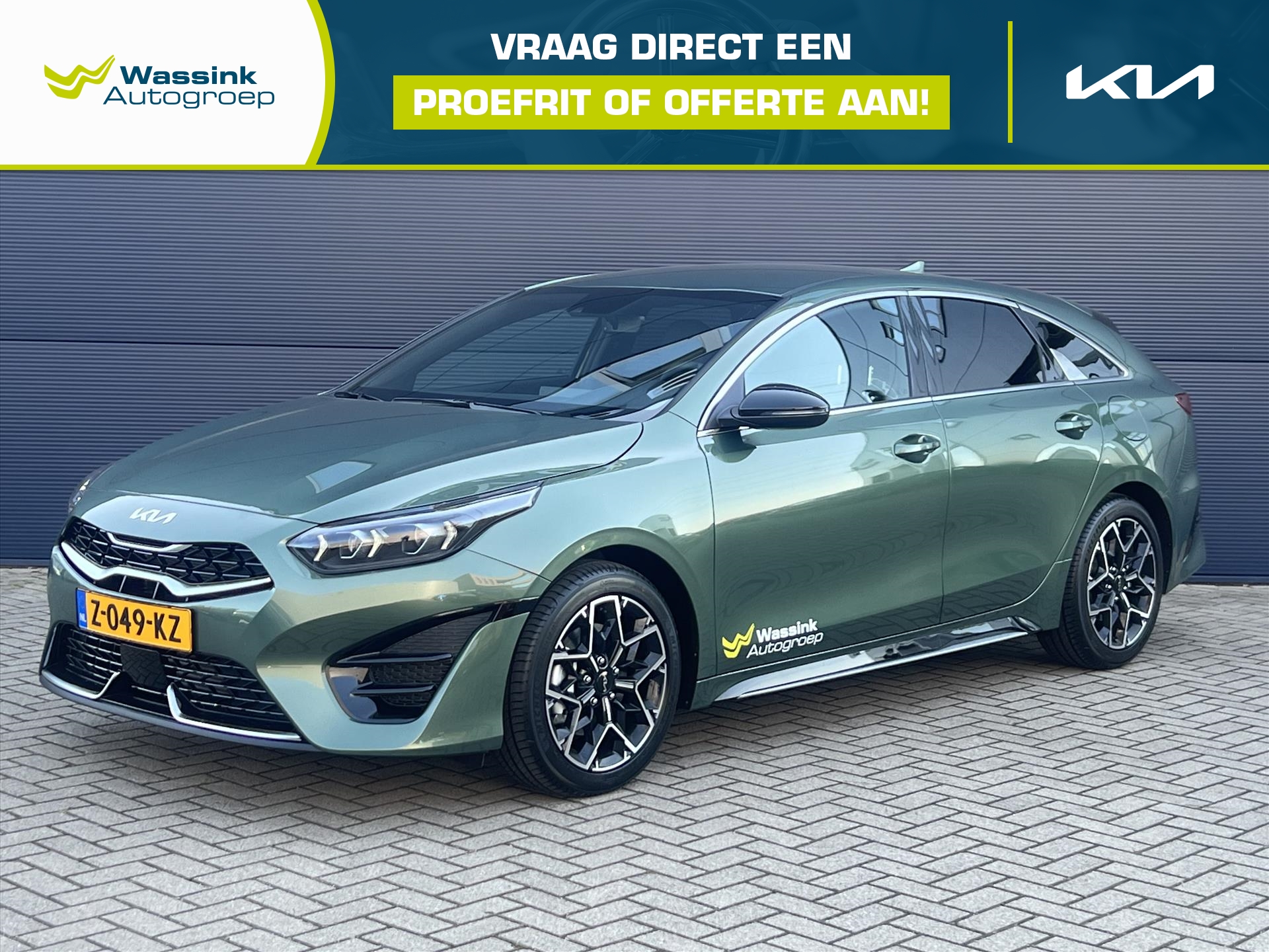 KIA Proceed 1.0 T-GDi 120pk GT-Line | Navigatie | Parkeersensoren | Camera |