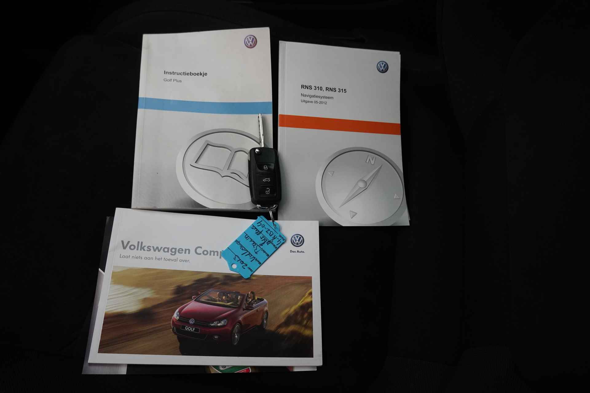 Volkswagen Golf Plus BWJ 2013 / 105 PK 1.2 TSI Highline / Clima / Navi / Cruise / Trekhaak / PDC voor+achter / Mistlampen / LMV / - 16/32