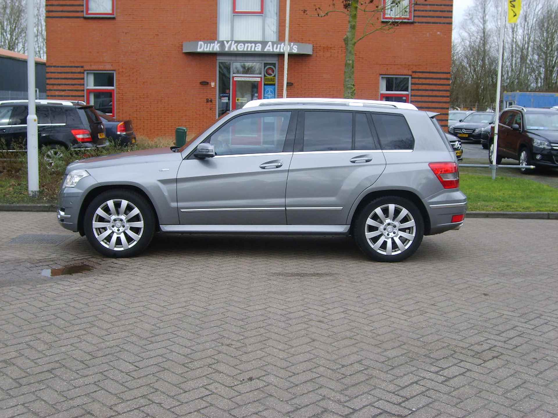 Mercedes-Benz GLK-Klasse 200 CDI Business Class Automaat - 8/14