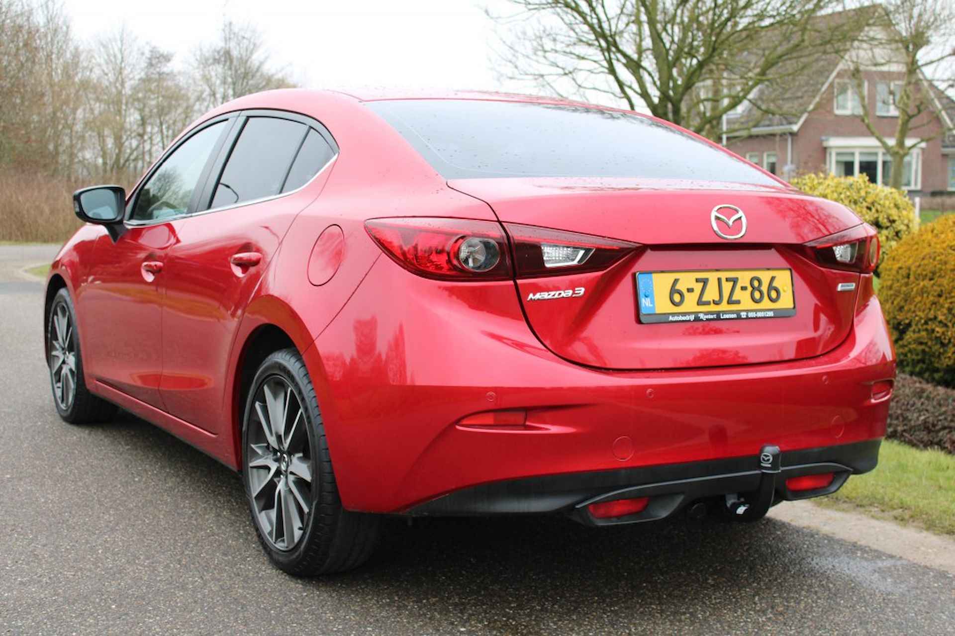 MAZDA 3 2.0 120pk Skylease Sedan ECC/navi/cruise/trekhaak/PDC - 2/34