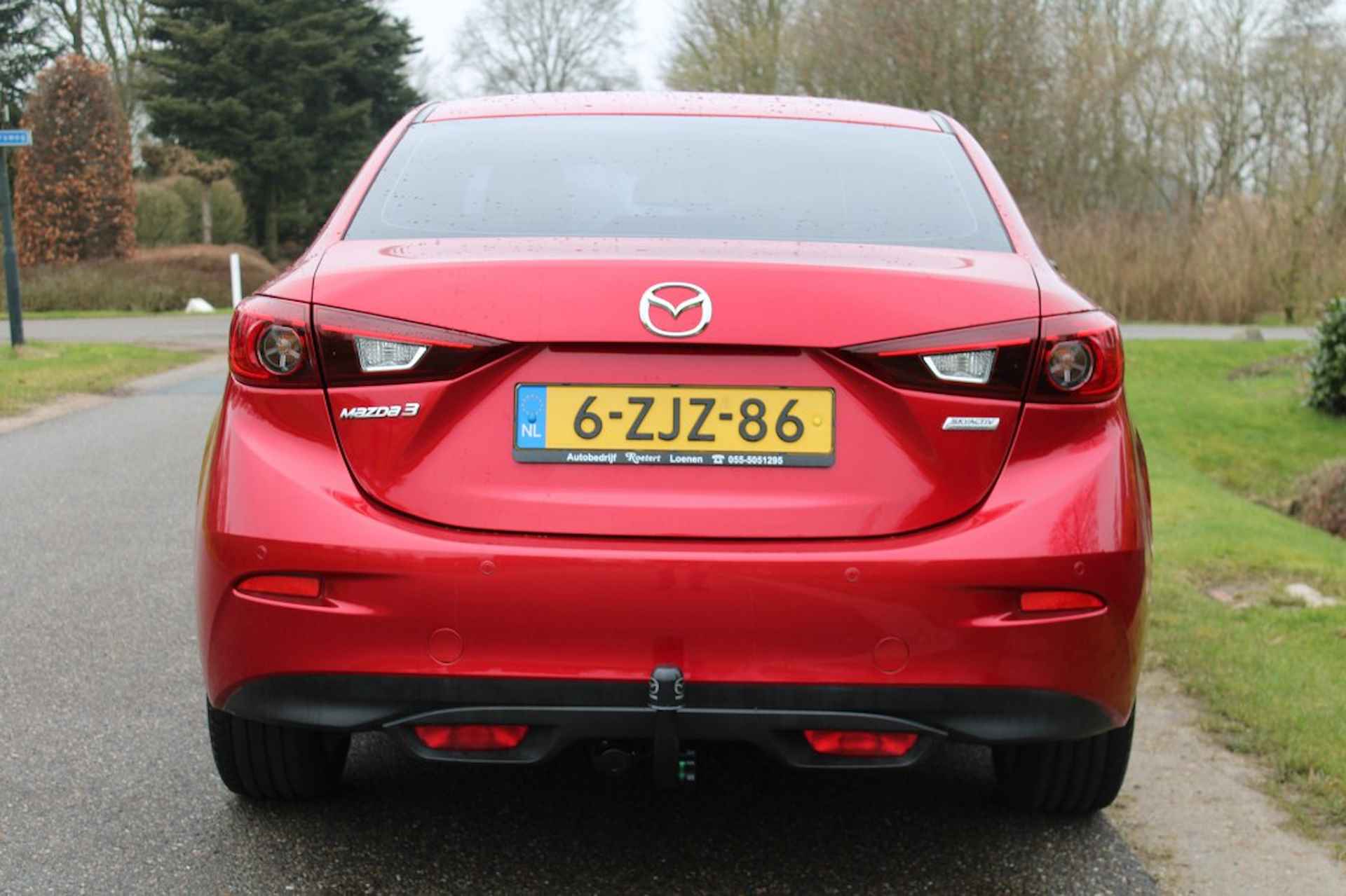 MAZDA 3 2.0 120pk Skylease Sedan ECC/navi/cruise/trekhaak/PDC - 26/34