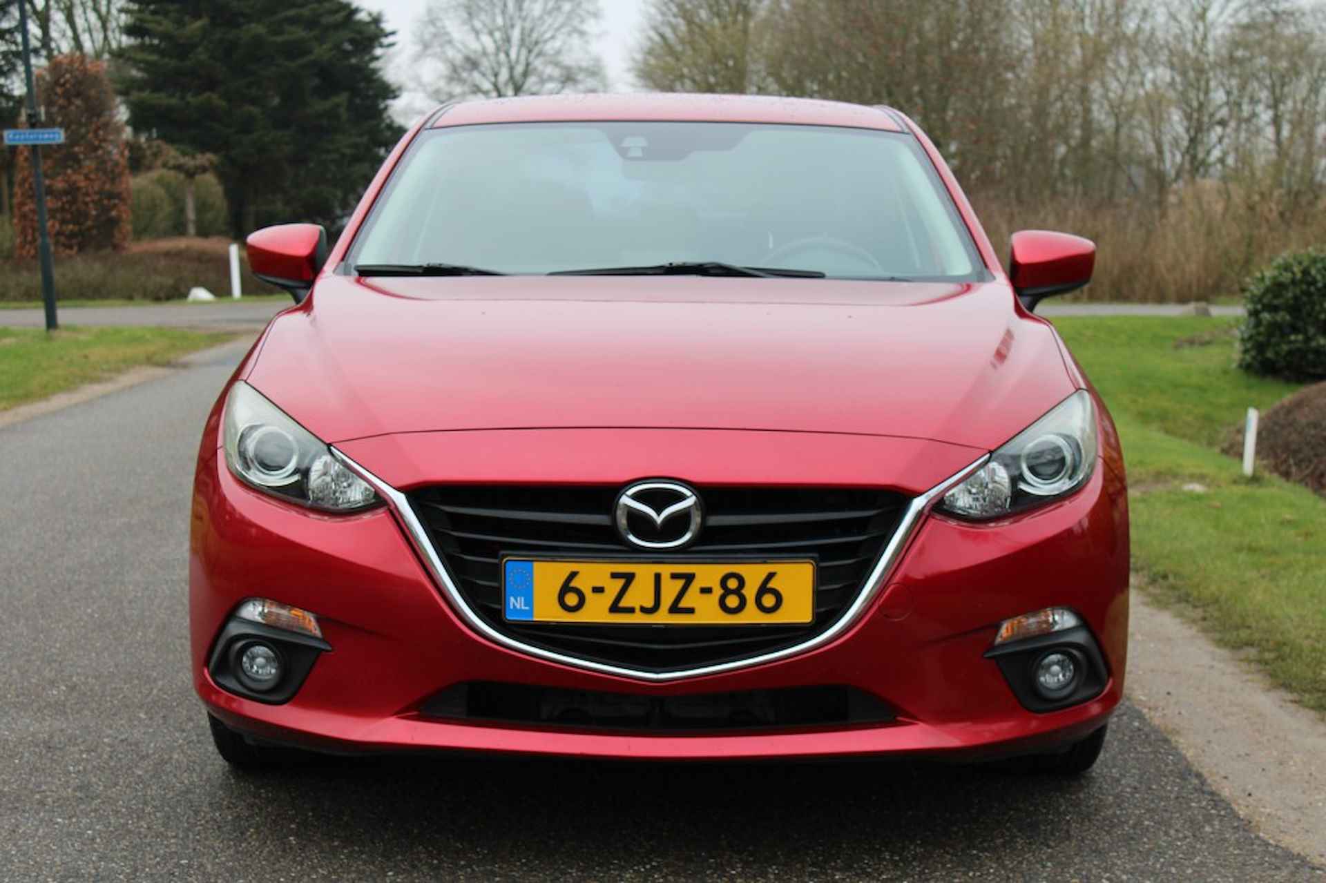 MAZDA 3 2.0 120pk Skylease Sedan ECC/navi/cruise/trekhaak/PDC - 28/34