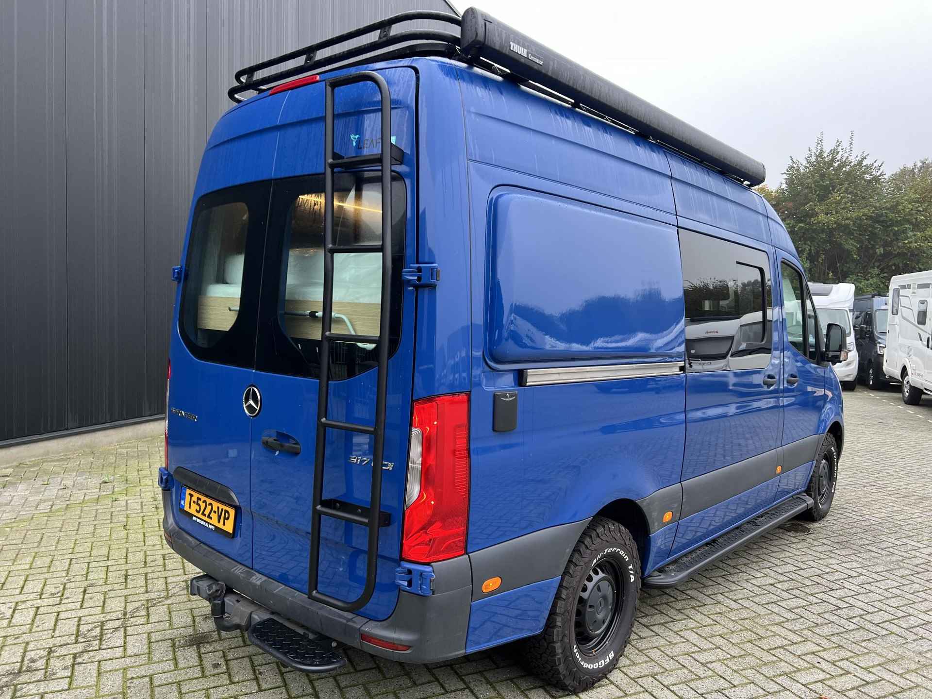 Leaf 4 Sprinter met Offroad Pakket - 5/27