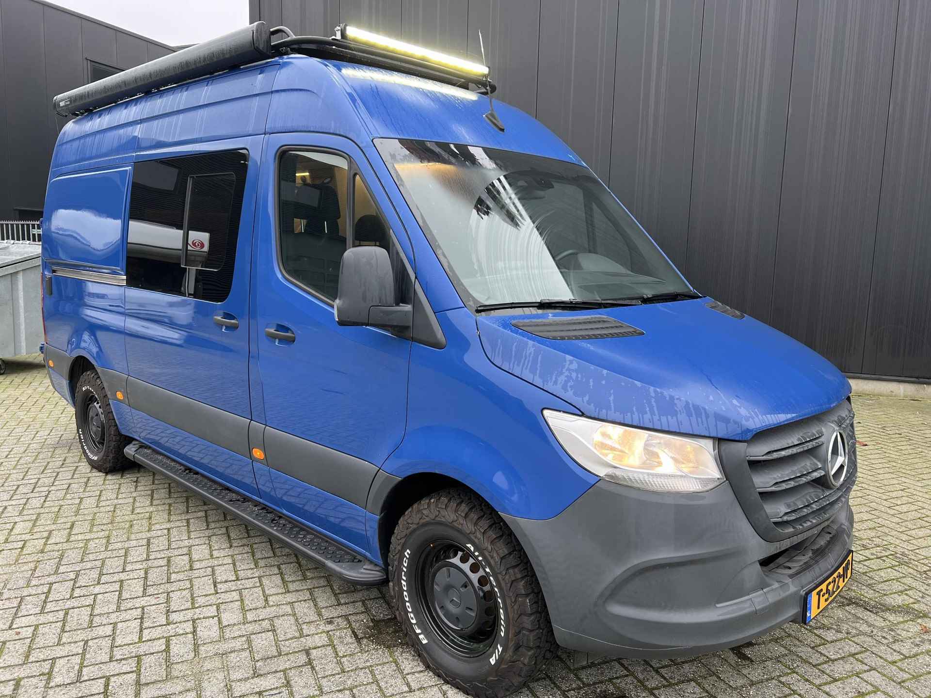 Leaf 4 Sprinter met Offroad Pakket - 6/27